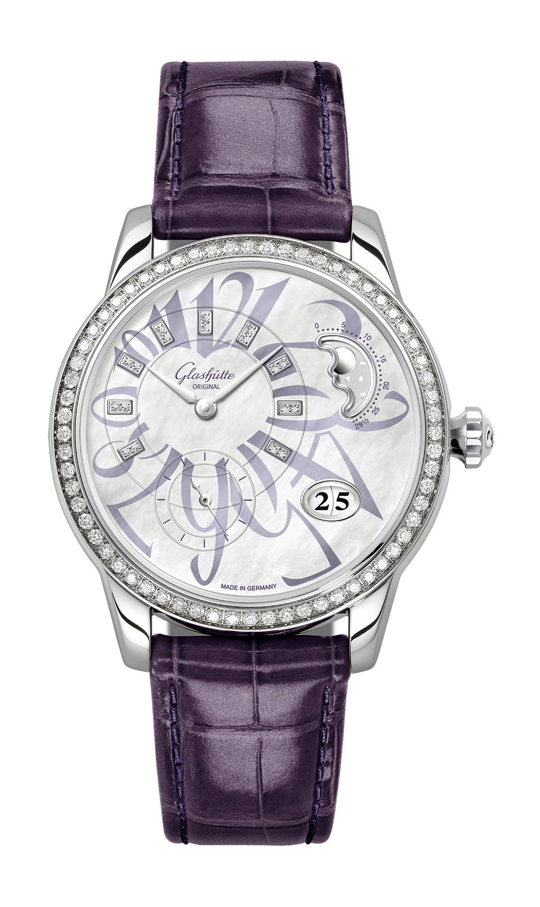 Glashutte Original PanoMaticLunar watch