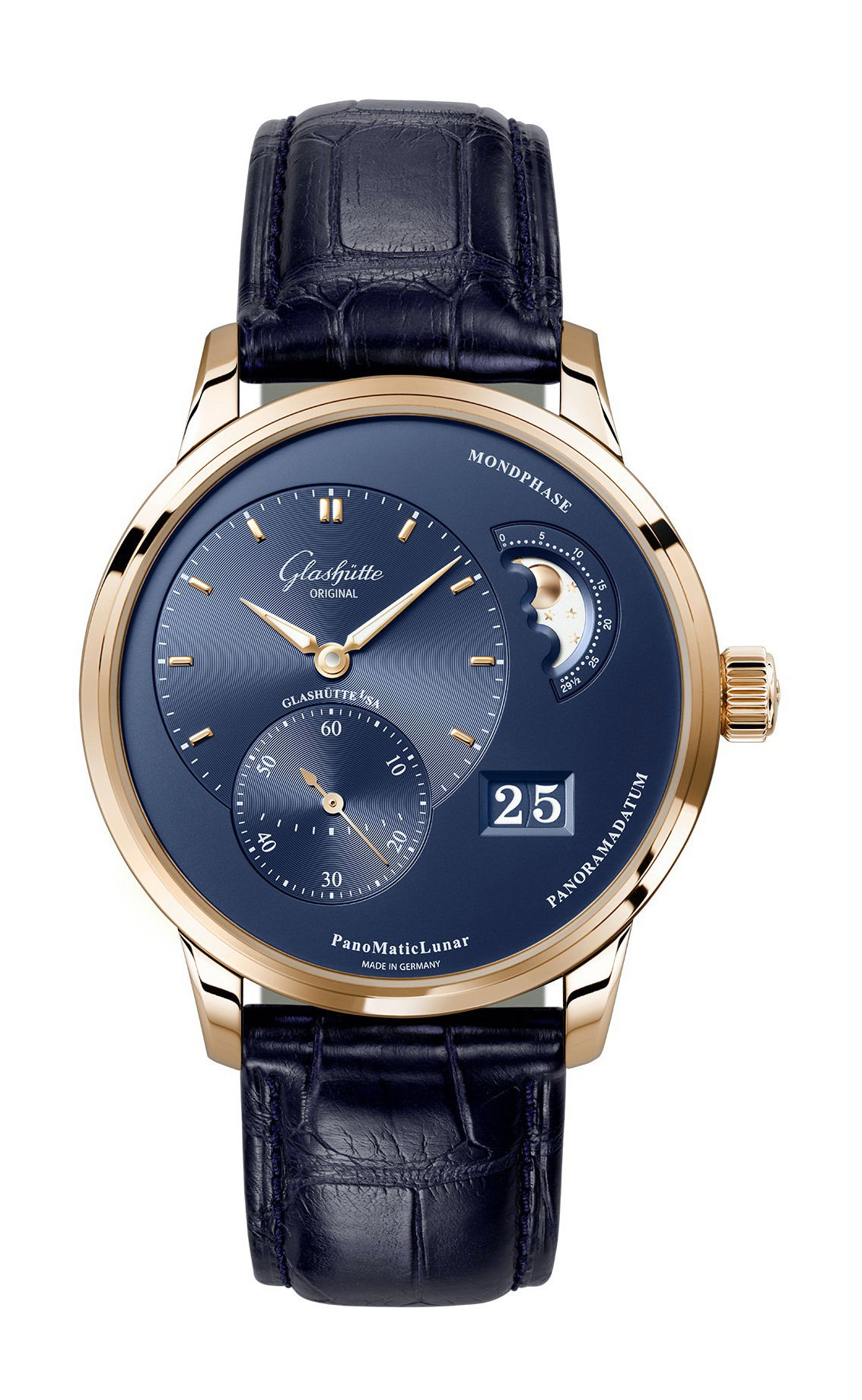 Glashutte Original PanoMaticLunar watch