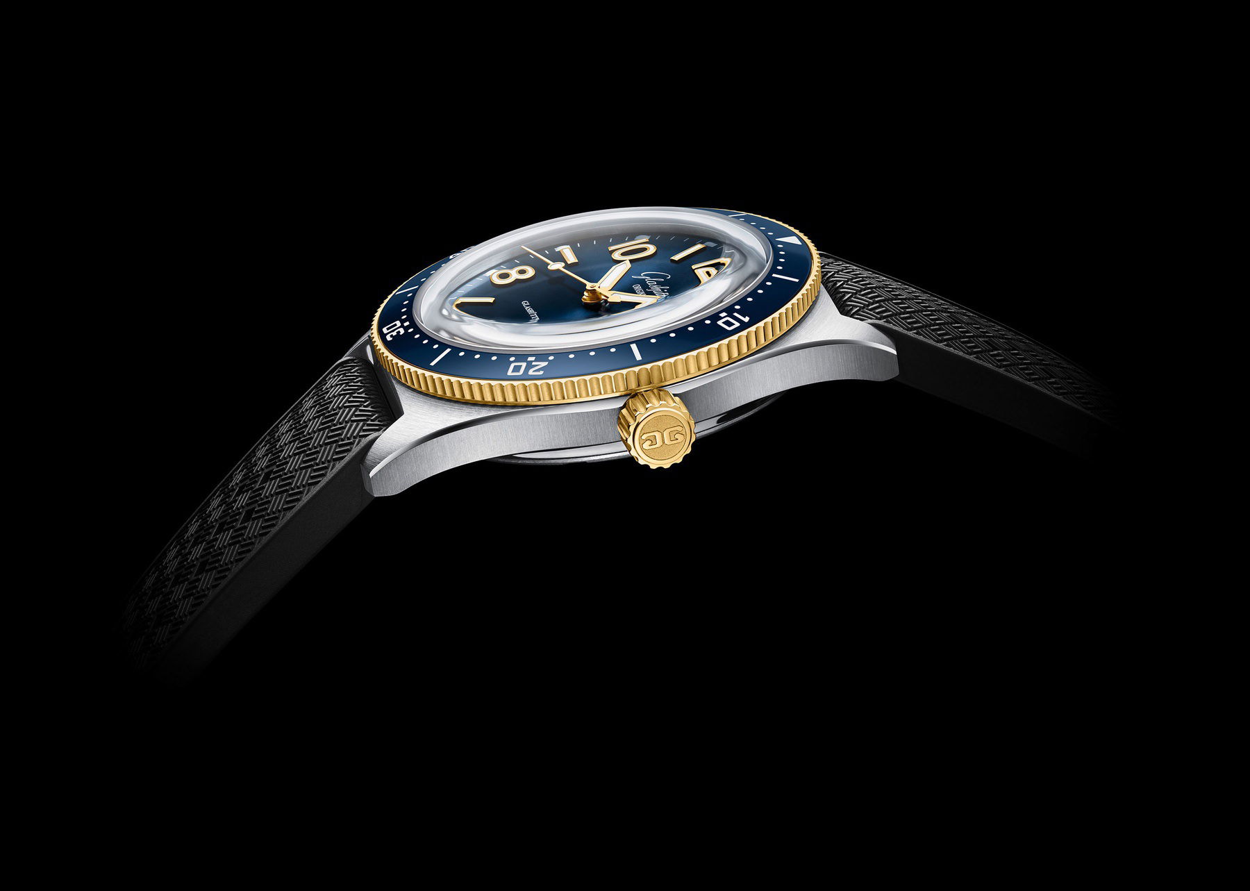 Glashütte Original Sea Q Bicolor - View 2