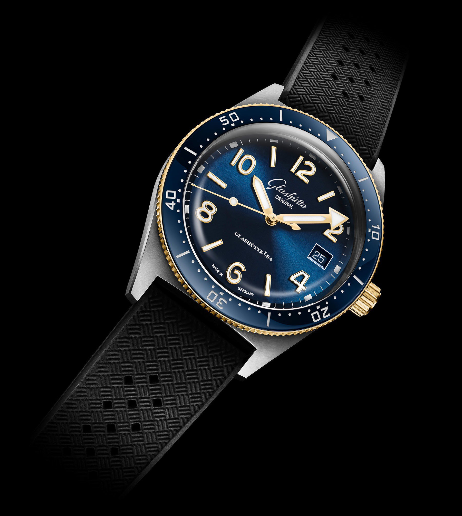 Glashütte Original Sea Q Bicolor - View 3
