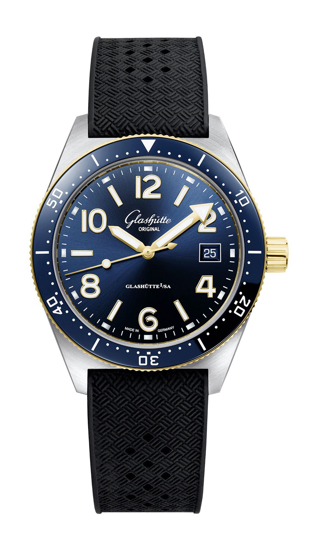 Glashutte Original Sea Q Bicolor watch