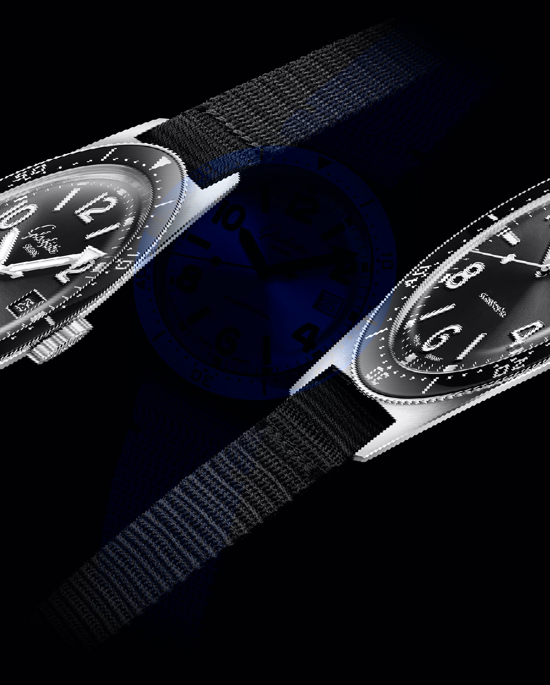 Glashütte Original SeaQ - View 3
