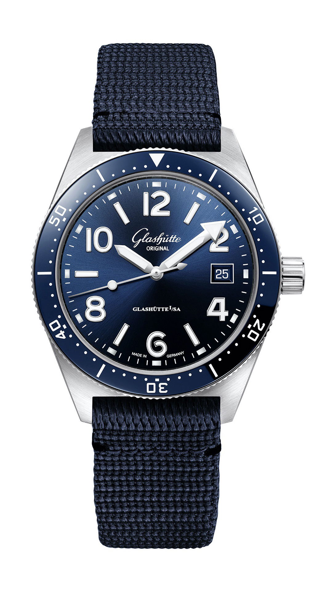 Glashutte Original SeaQ watch