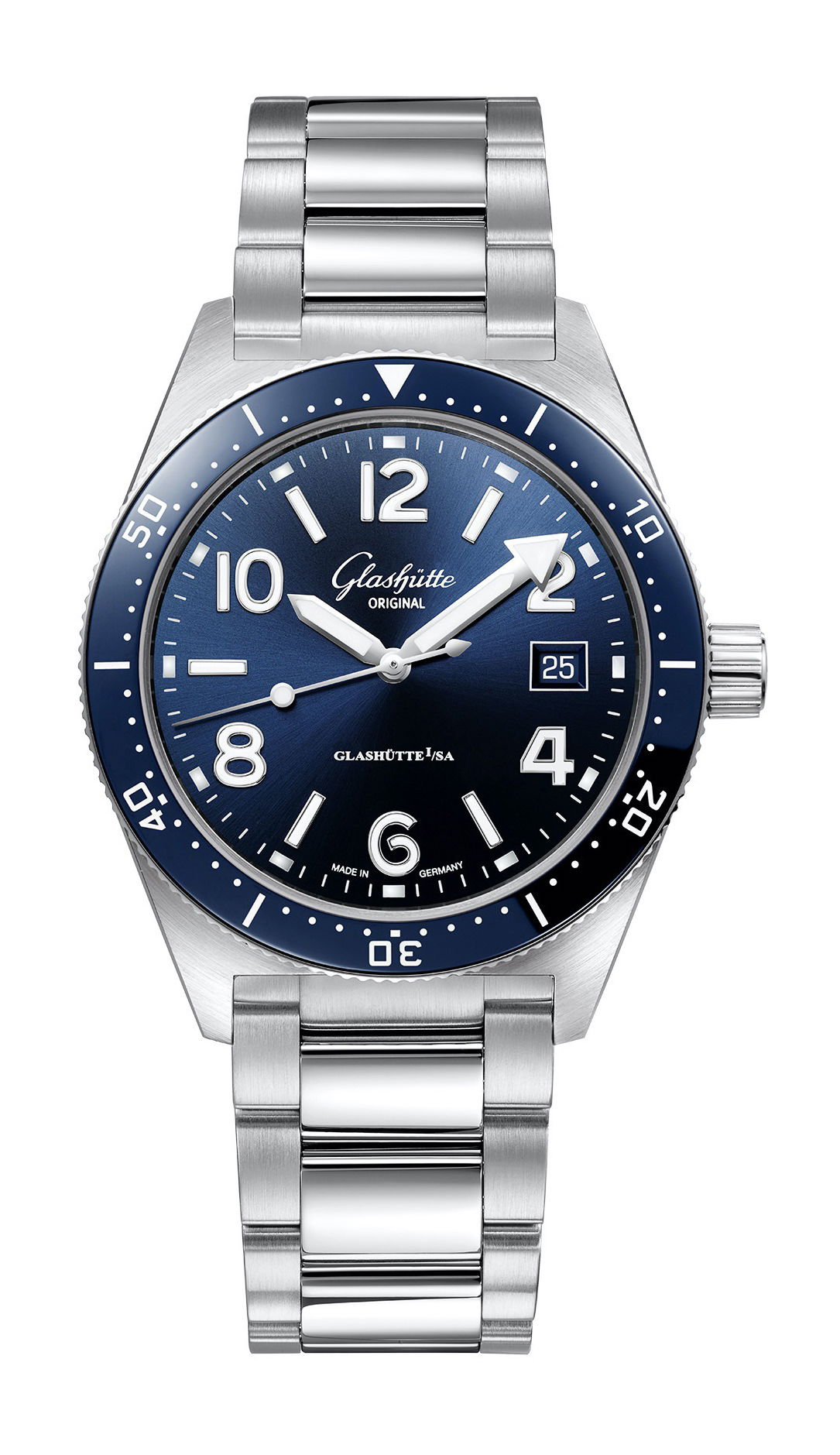 Glashutte Original SeaQ watch