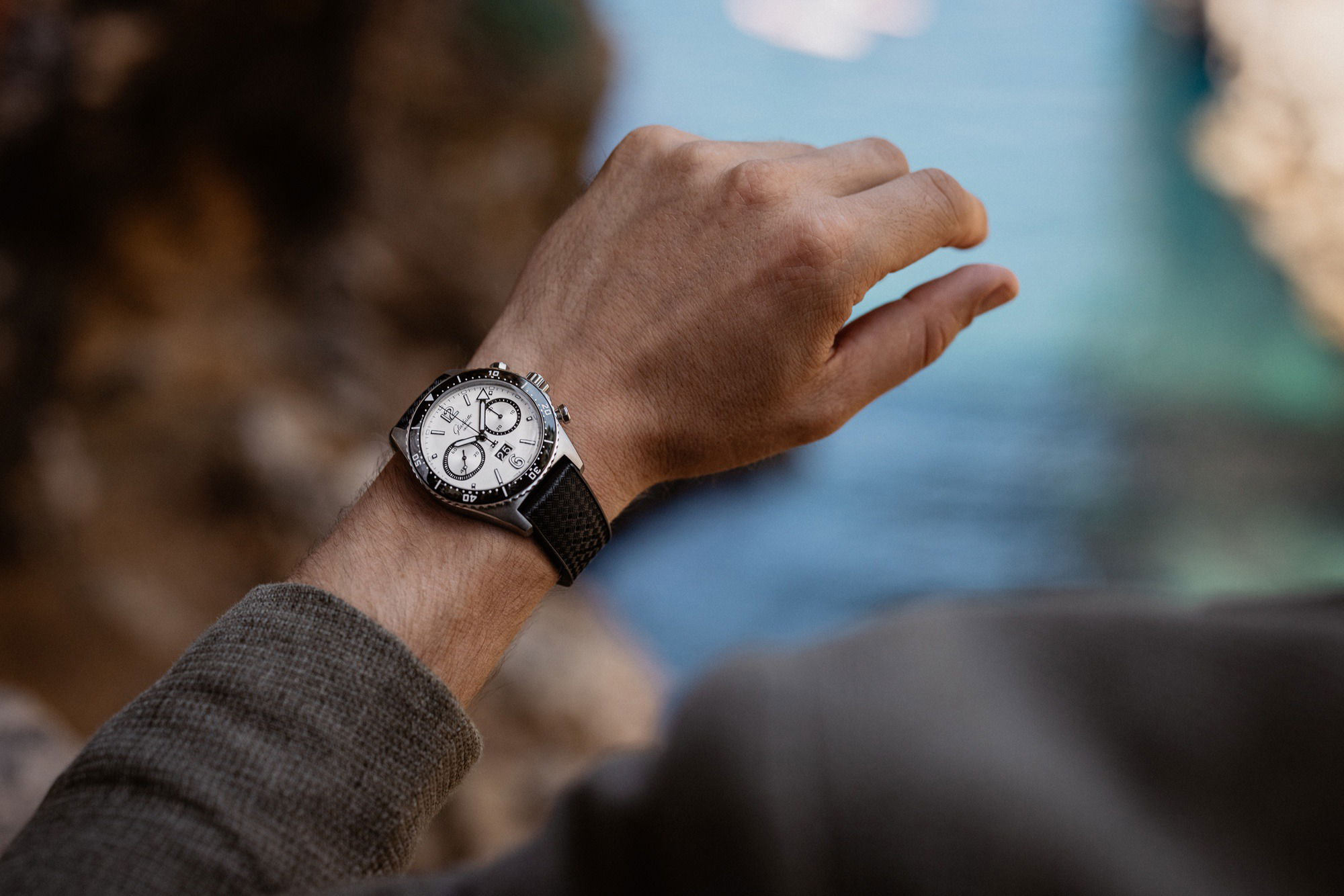 Glashütte Original SeaQ Chronograph - View 2
