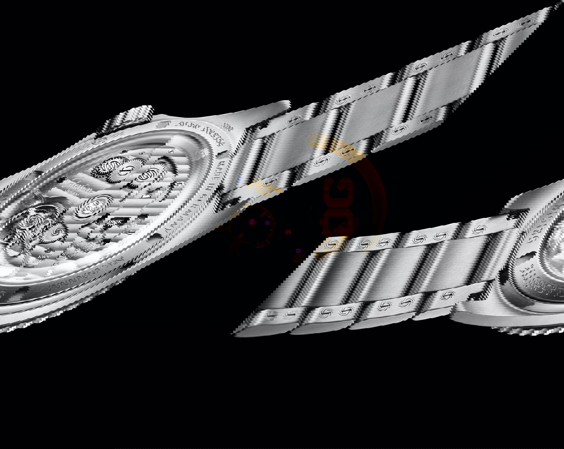 Glashütte Original SeaQ Panorama Date - View 3