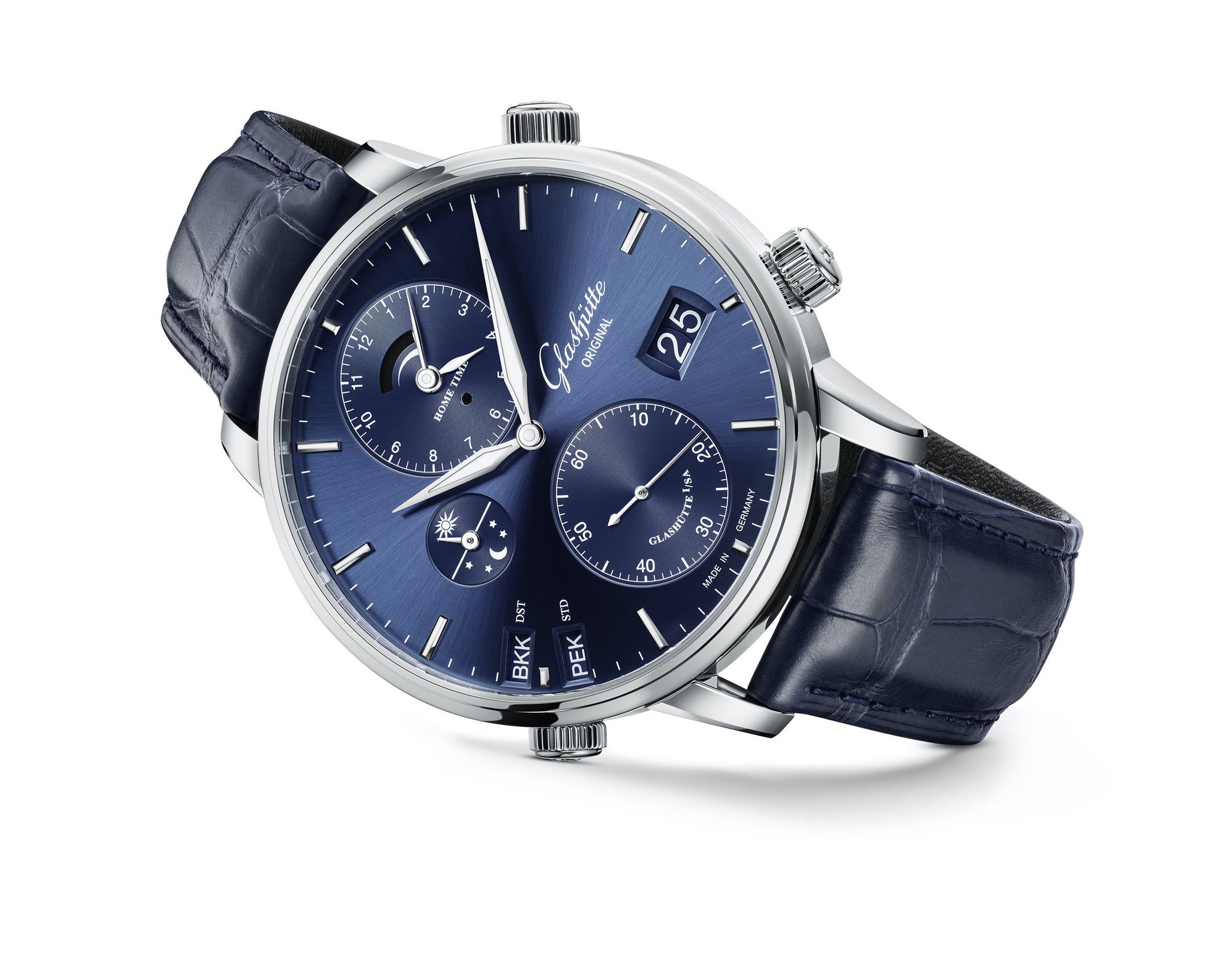 Glashütte Original Senator Cosmopolite - View 3