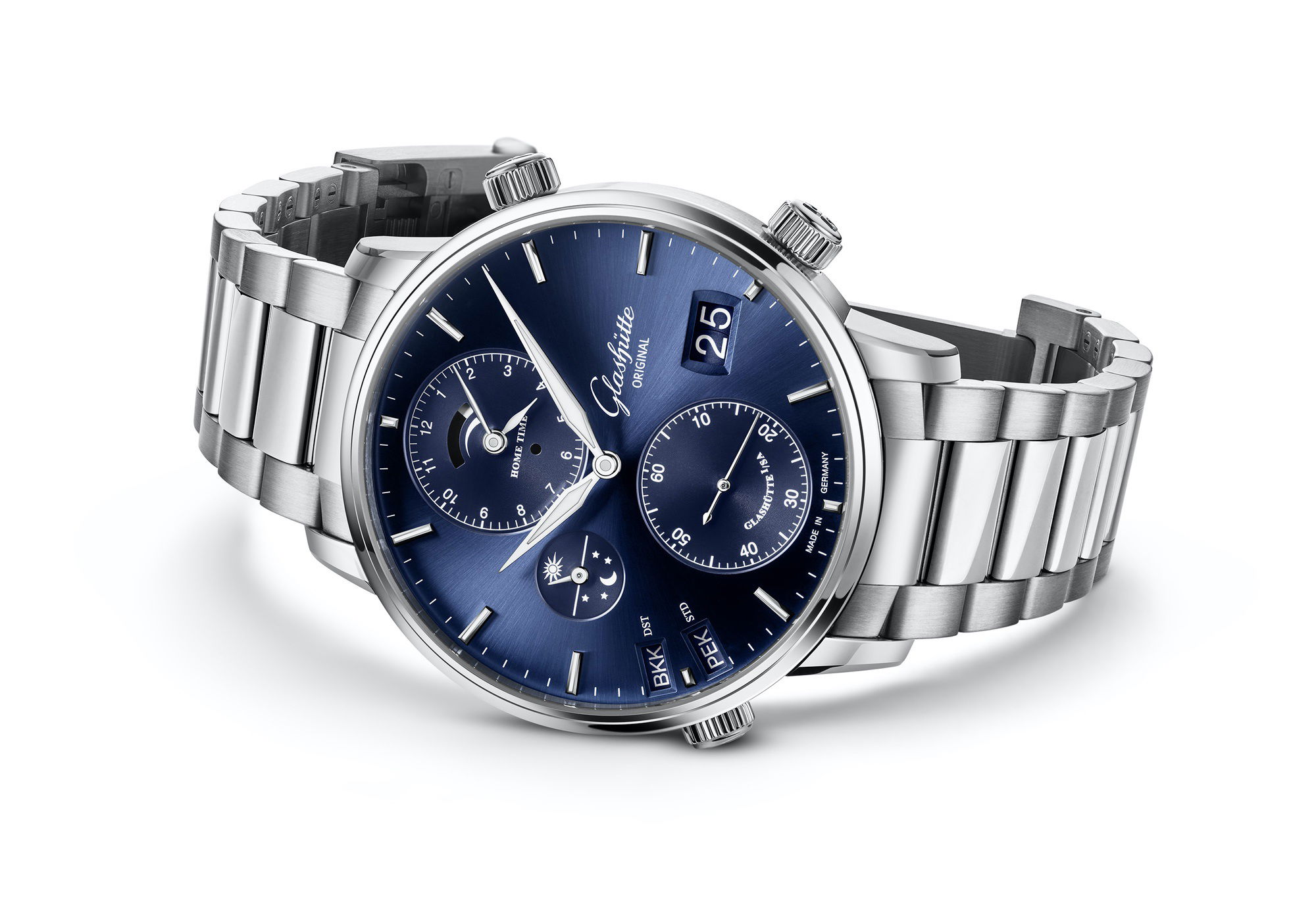 Glashütte Original Senator Cosmopolite - View 2