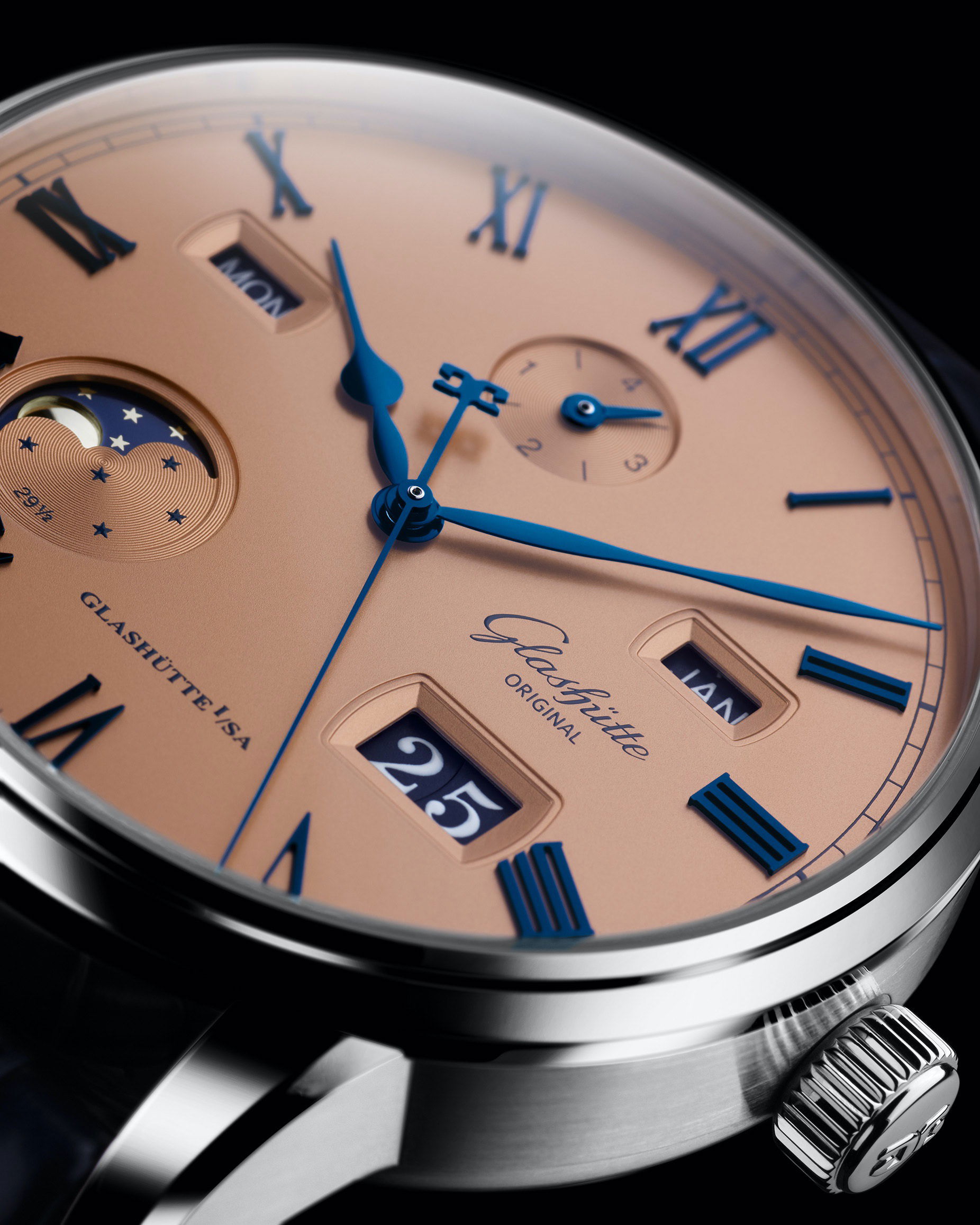 Glashütte Original Senator Excellence Perpetual Calendar - View 2