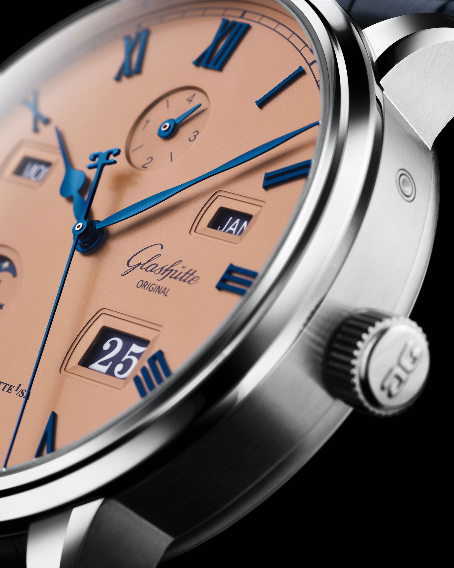 Glashütte Original Senator Excellence Perpetual Calendar - View 3