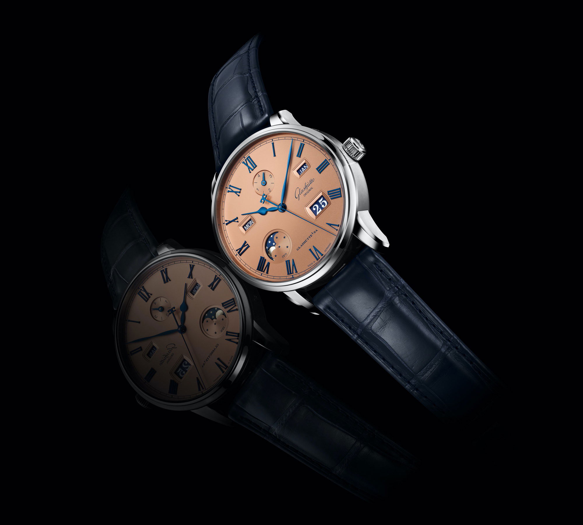 Glashütte Original Senator Excellence Perpetual Calendar - View 3