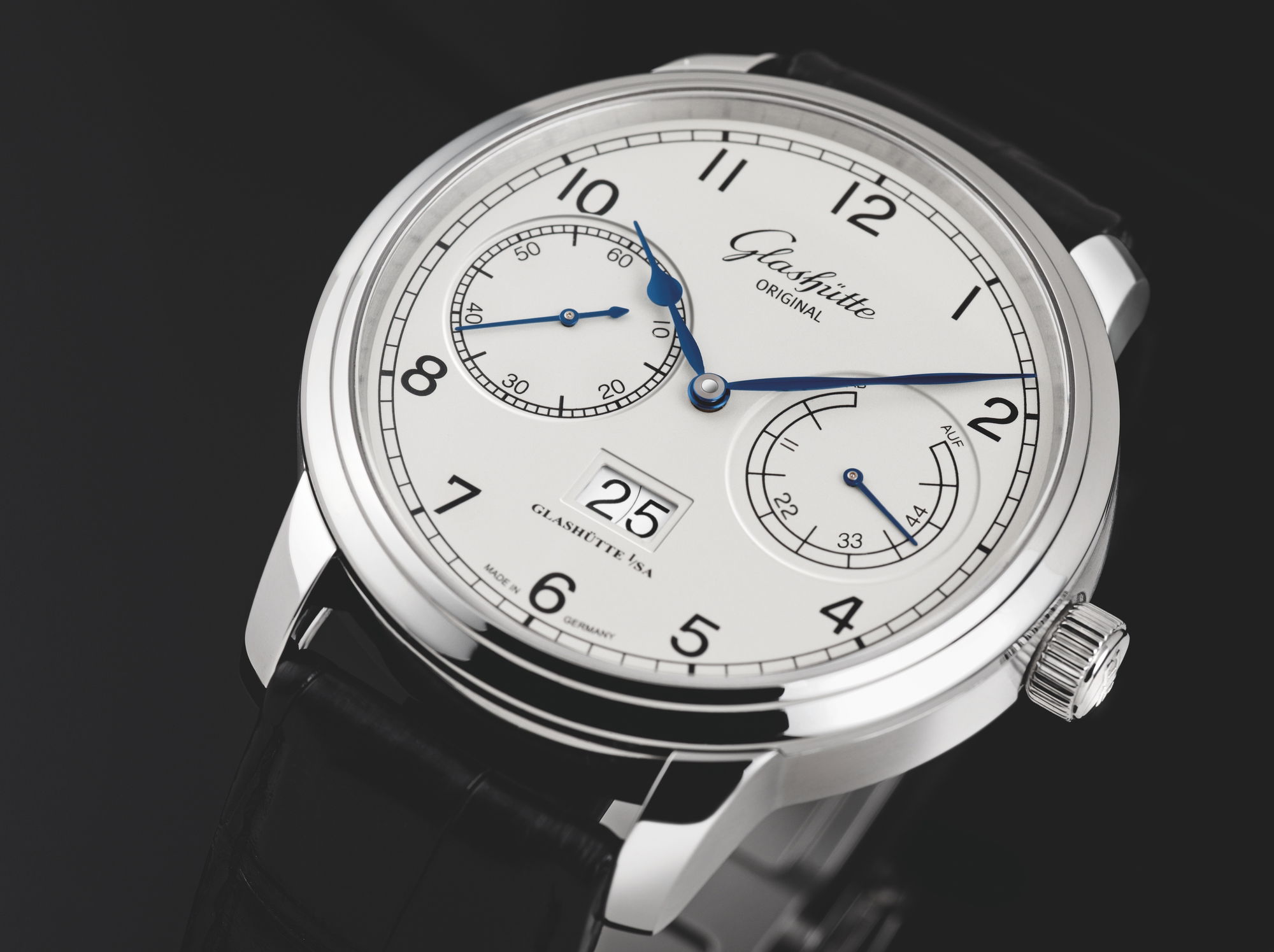 Glashütte Original Senator Observer - View 3