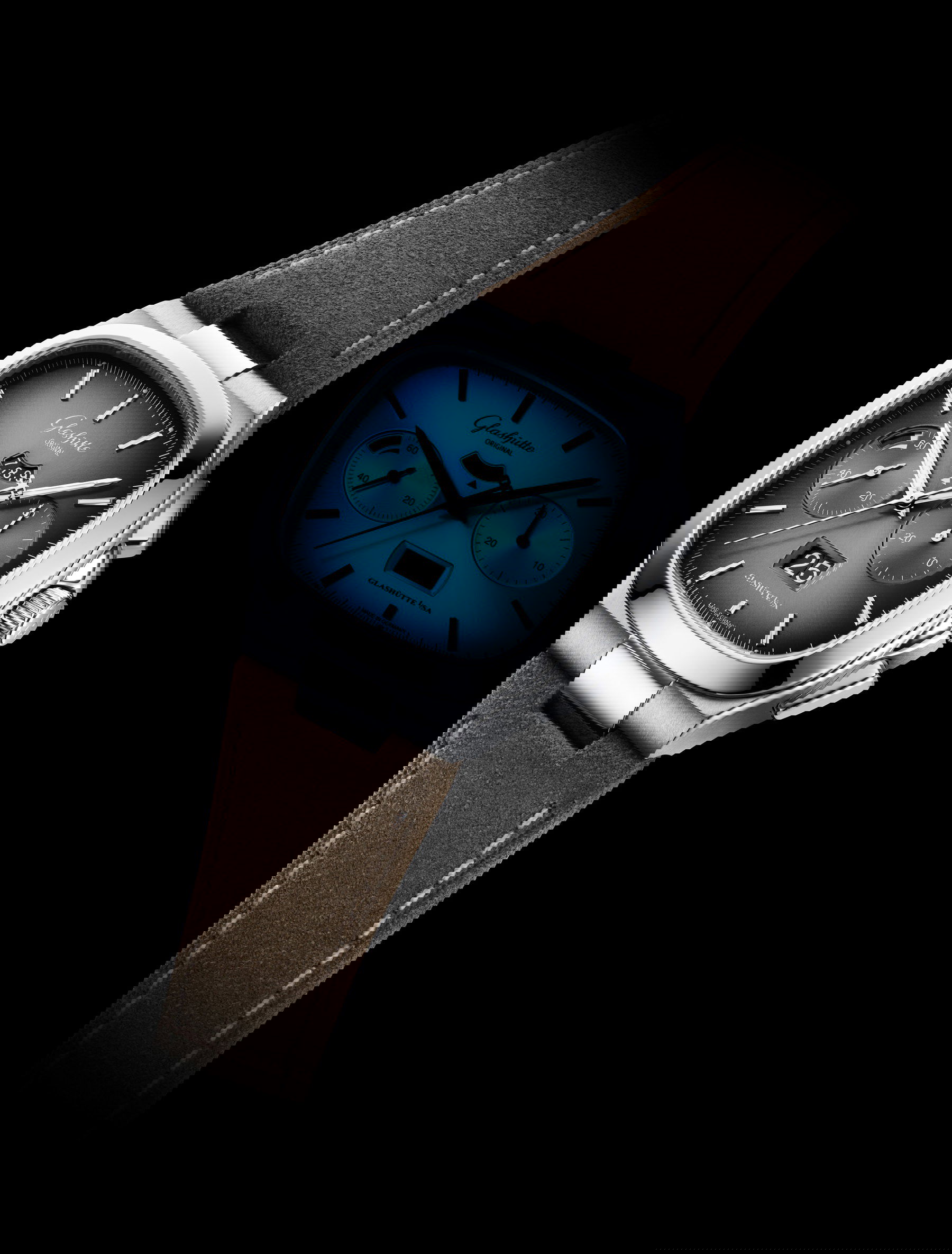 Glashütte Original Seventies Chronograph Panorama Date - View 3