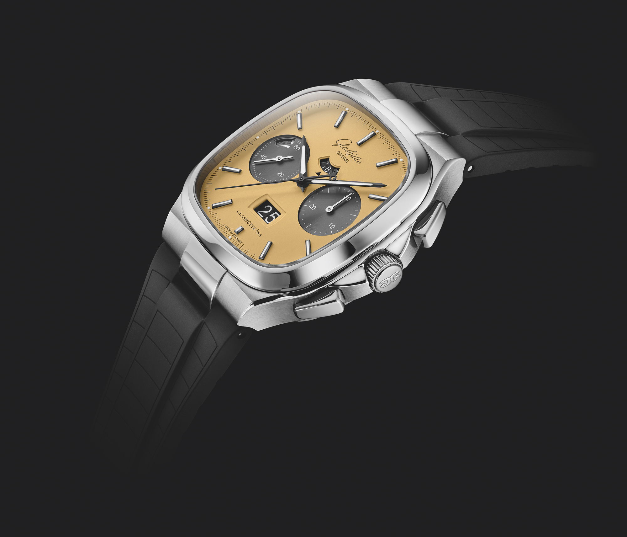 Glashütte Original Seventies Chronograph Panorama Date “Golden Bay” - View 2