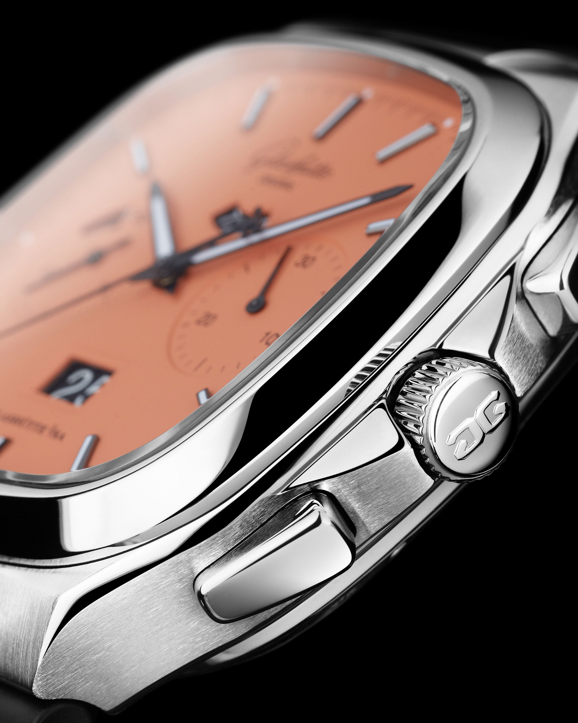 Glashütte Original Seventies Chronograph Panorama Date “Vbing Orange” - View 2