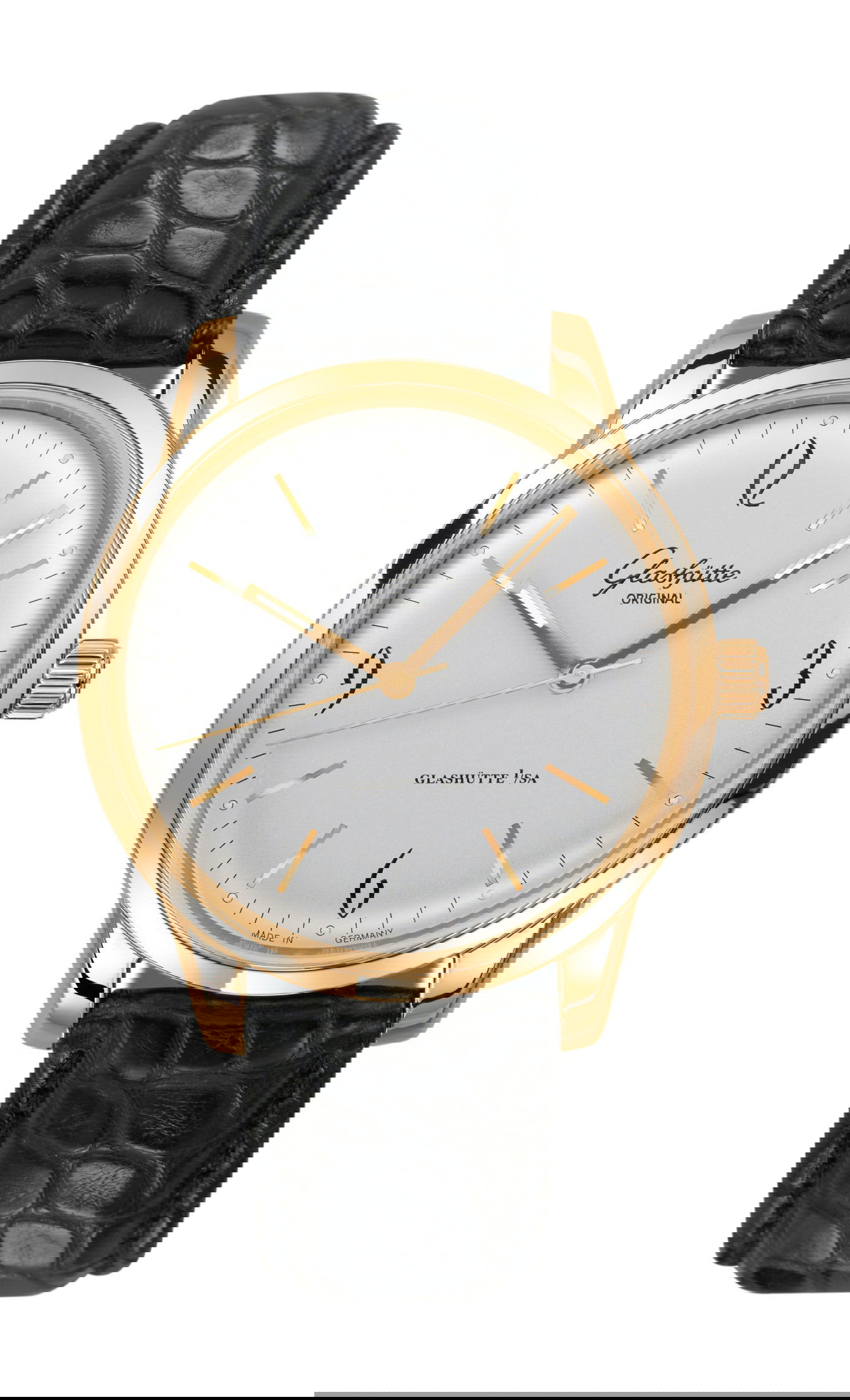 Glashütte Original Sixties luxury timepiece - detailed view