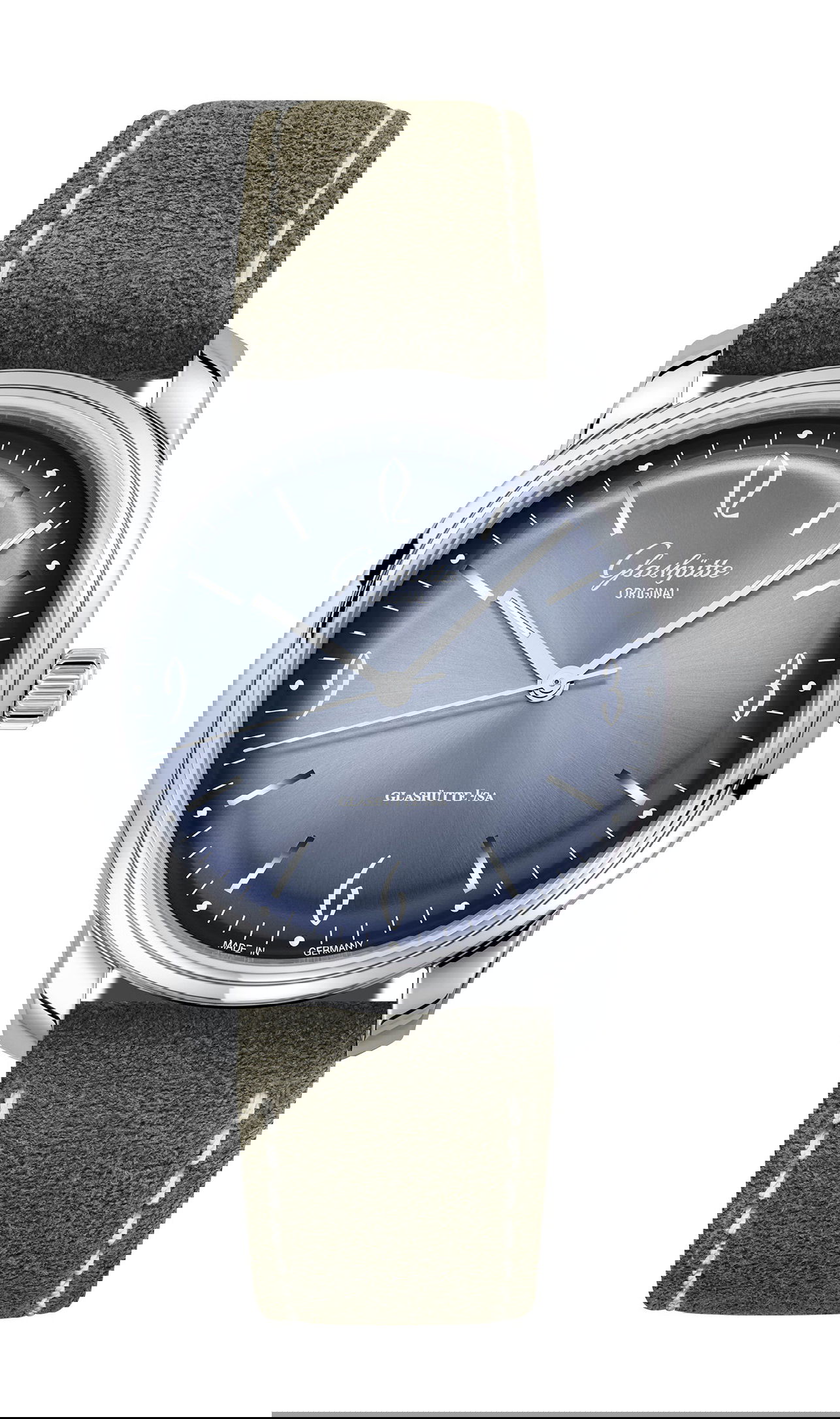 Glashütte Original Sixties Annual Edition luxury timepiece - detailed view