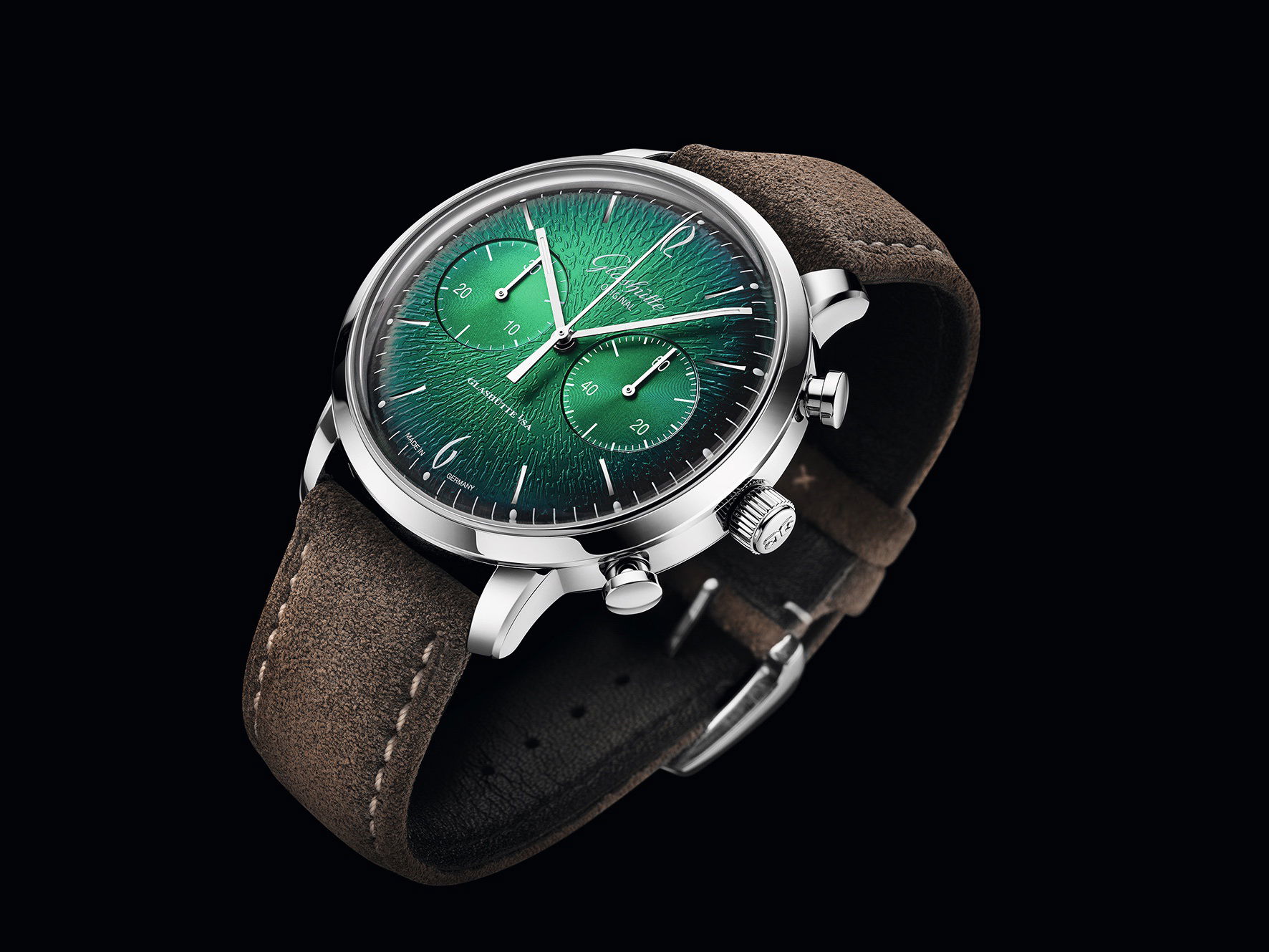 Glashütte Original Sixties Chronograph Annual Edition - View 3