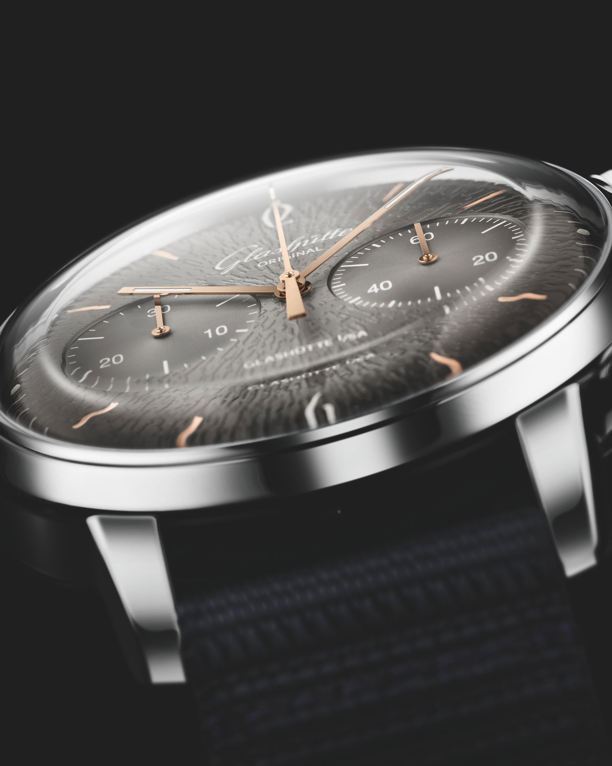 Glashütte Original Sixties Chronograph Annual Edition - View 2
