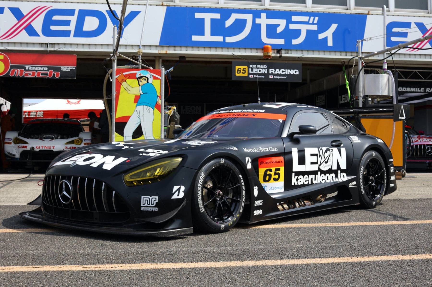 Gorilla Fastback GT Leon Pyramid AMG - View 3