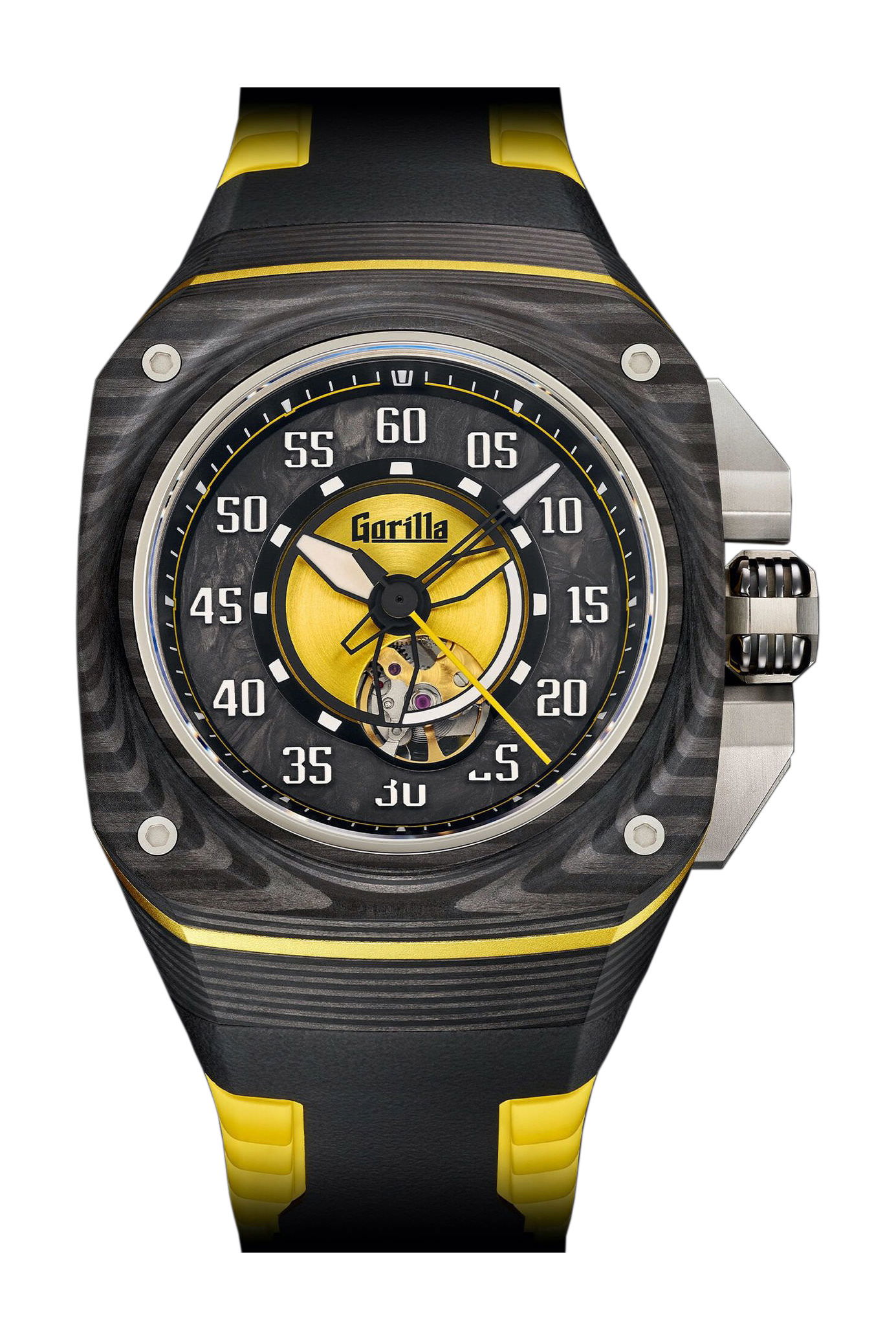 Gorilla Fastback GT Leon Pyramid AMG watch