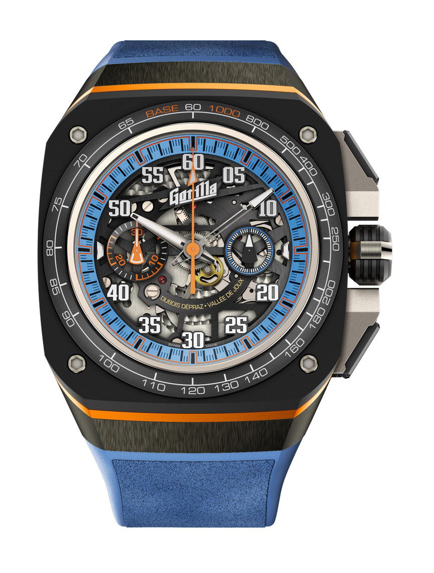 Gorilla Thunderbolt watch