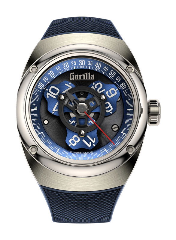 Gorilla Outlaw Drift luxury timepiece - detailed view
