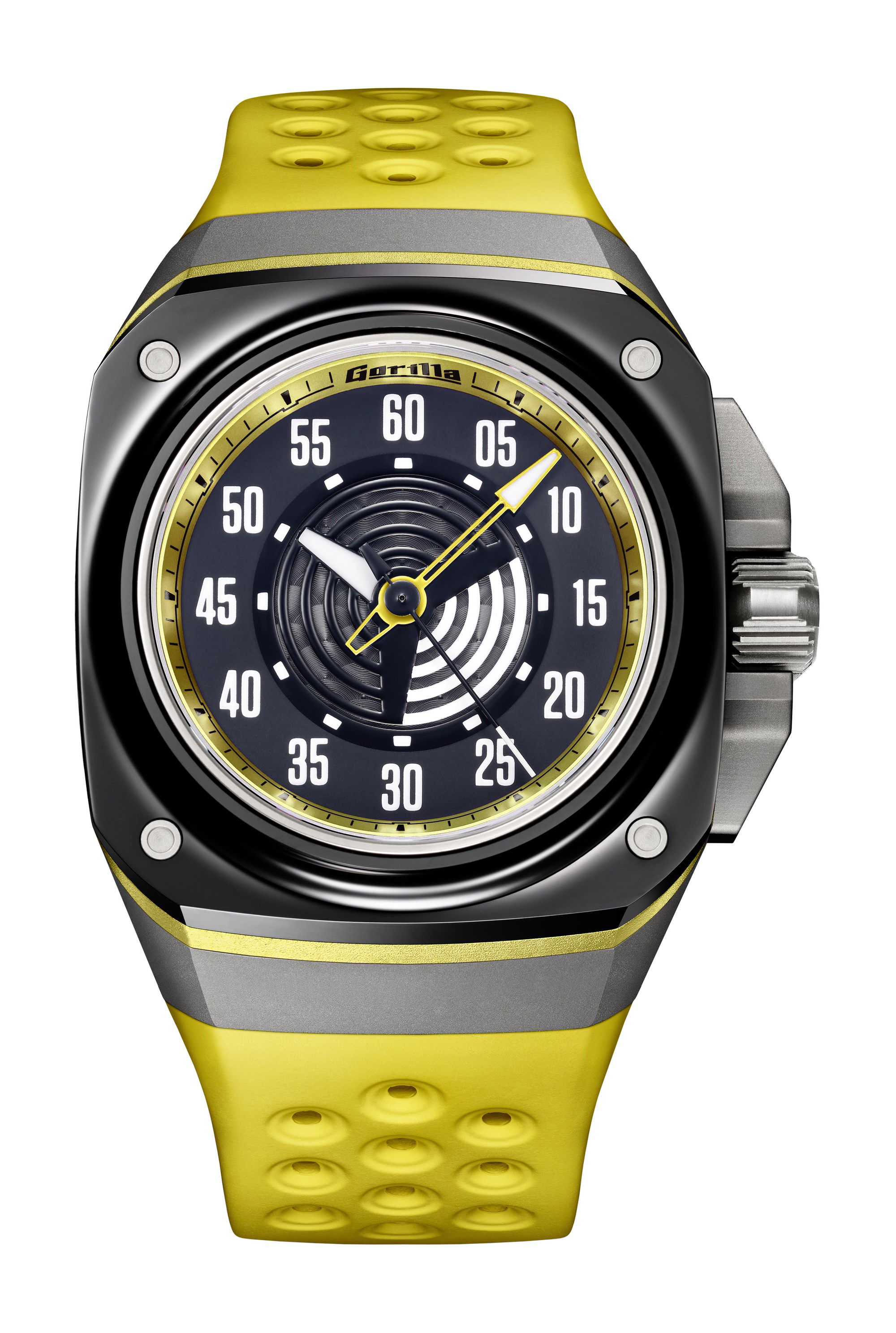 Gorilla Fastback Stinger Yellow watch