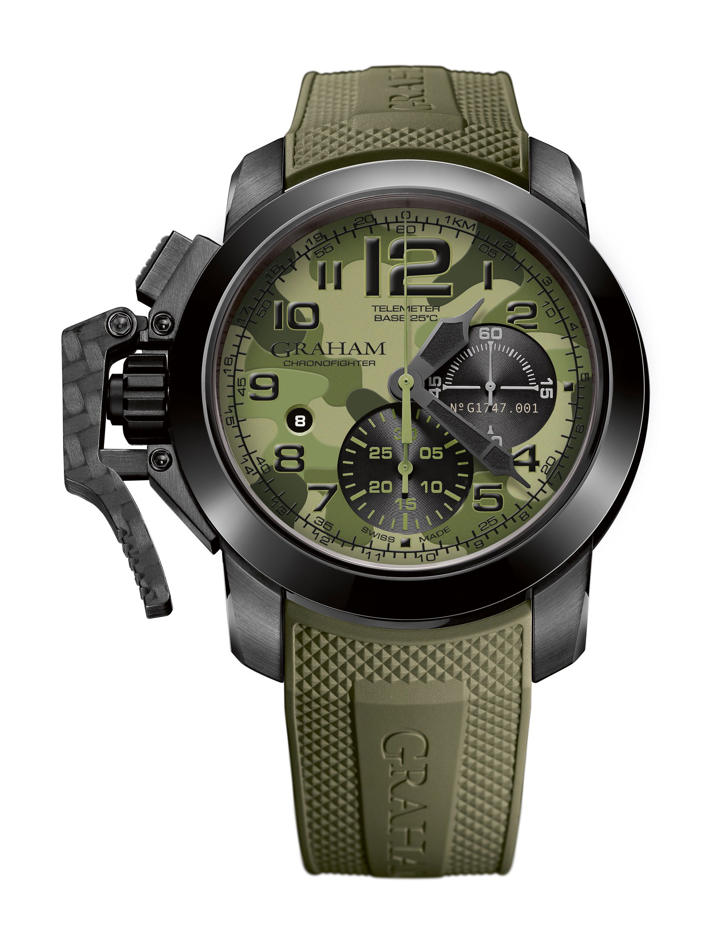 Graham CHRONOFIGHTER BLACK ARROW watch