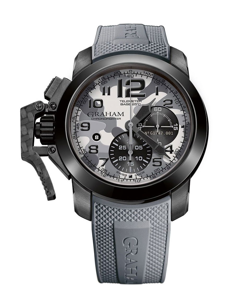 Graham Chronofighter Black Arrow watch