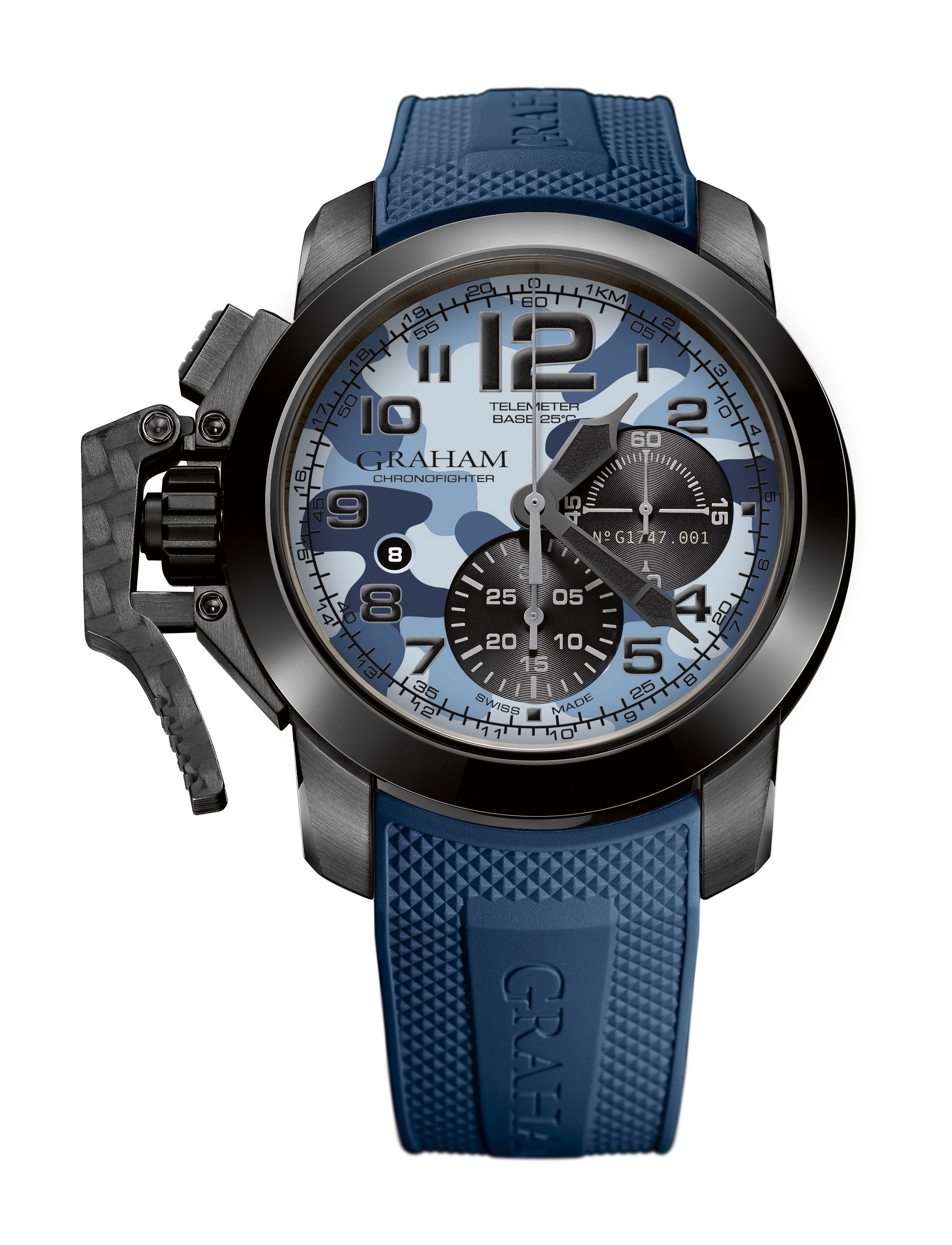 Graham Chronofighter Black Arrow watch