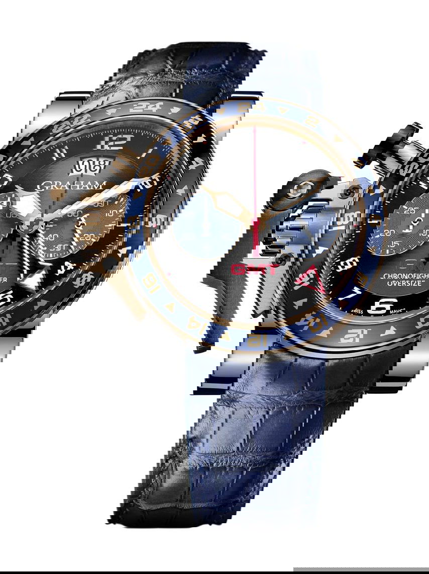Graham Chronofighter GMT watch