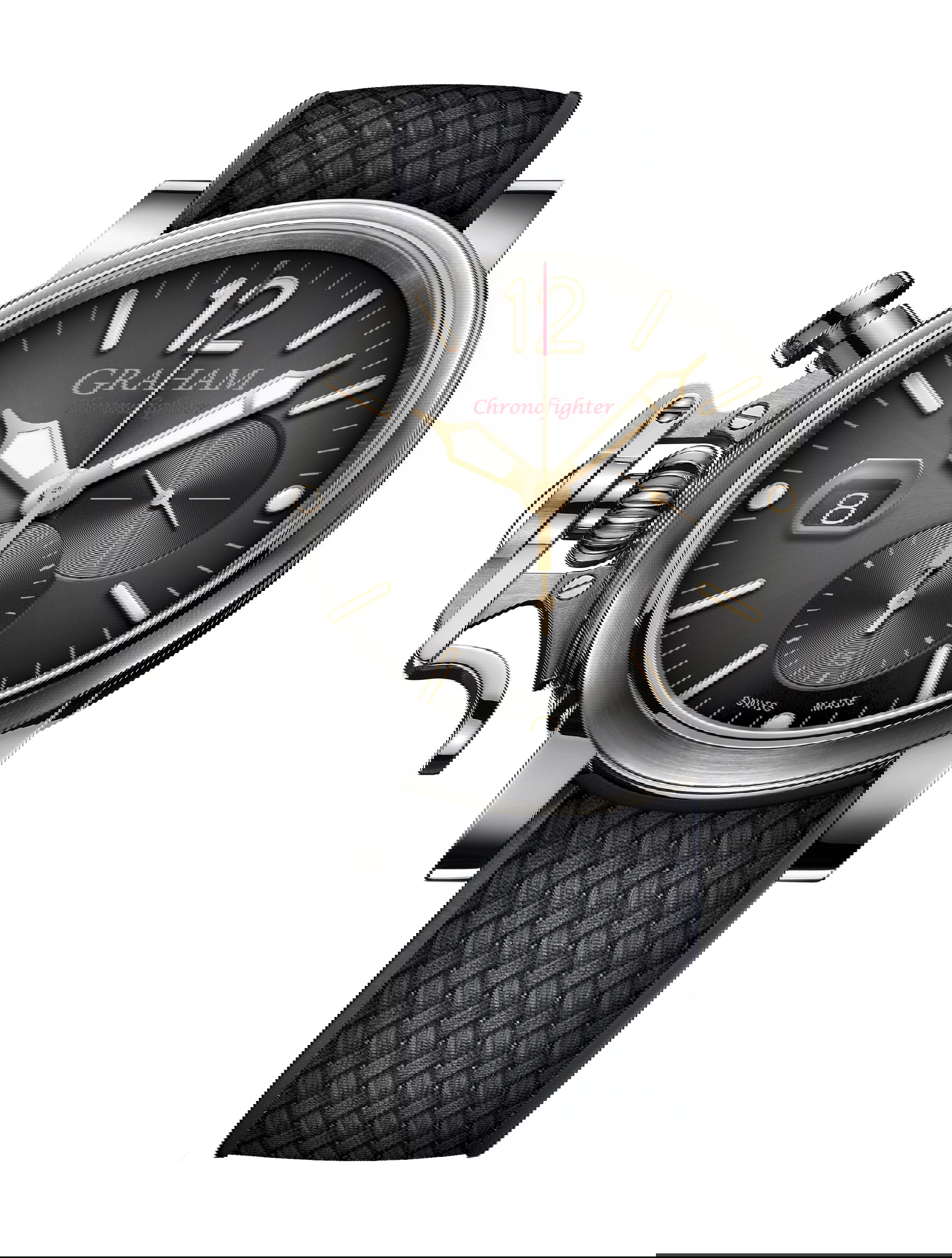 Graham Chronofighter Grand Vintage watch