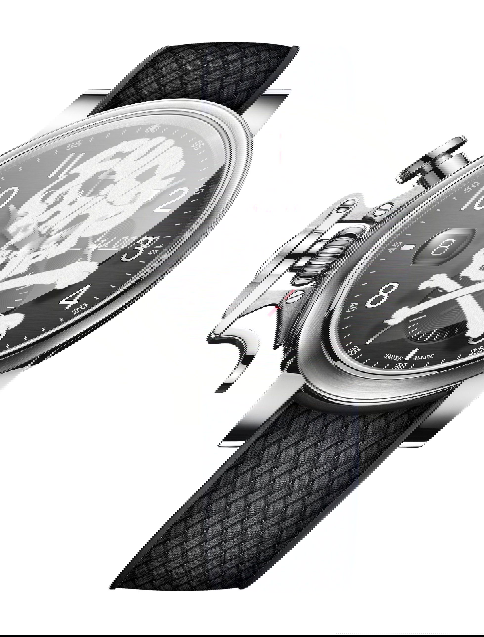 Graham Chronofighter Grand Vintage luxury timepiece - detailed view