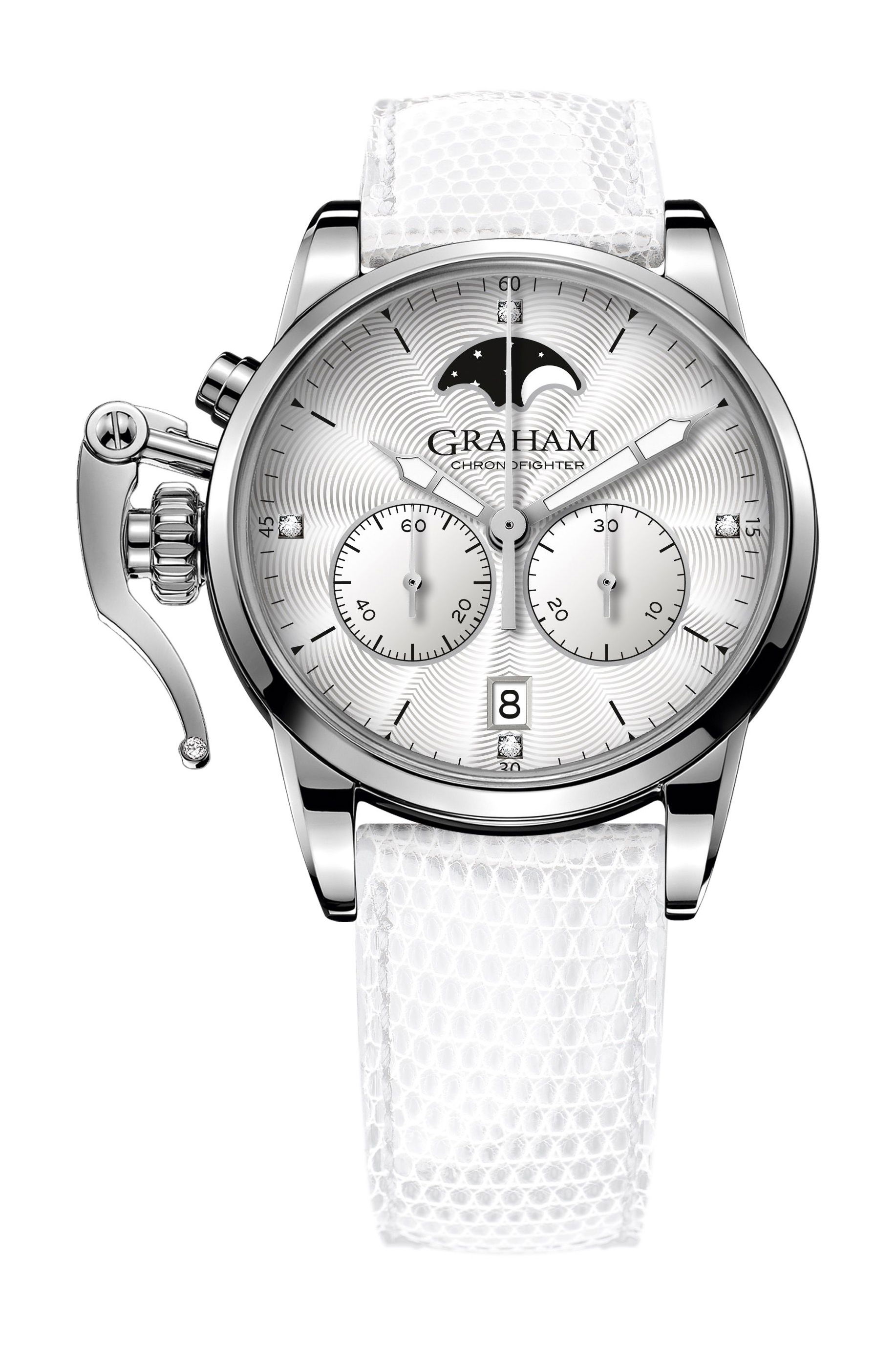Graham CHRONOFIGHTER LADY MOON watch