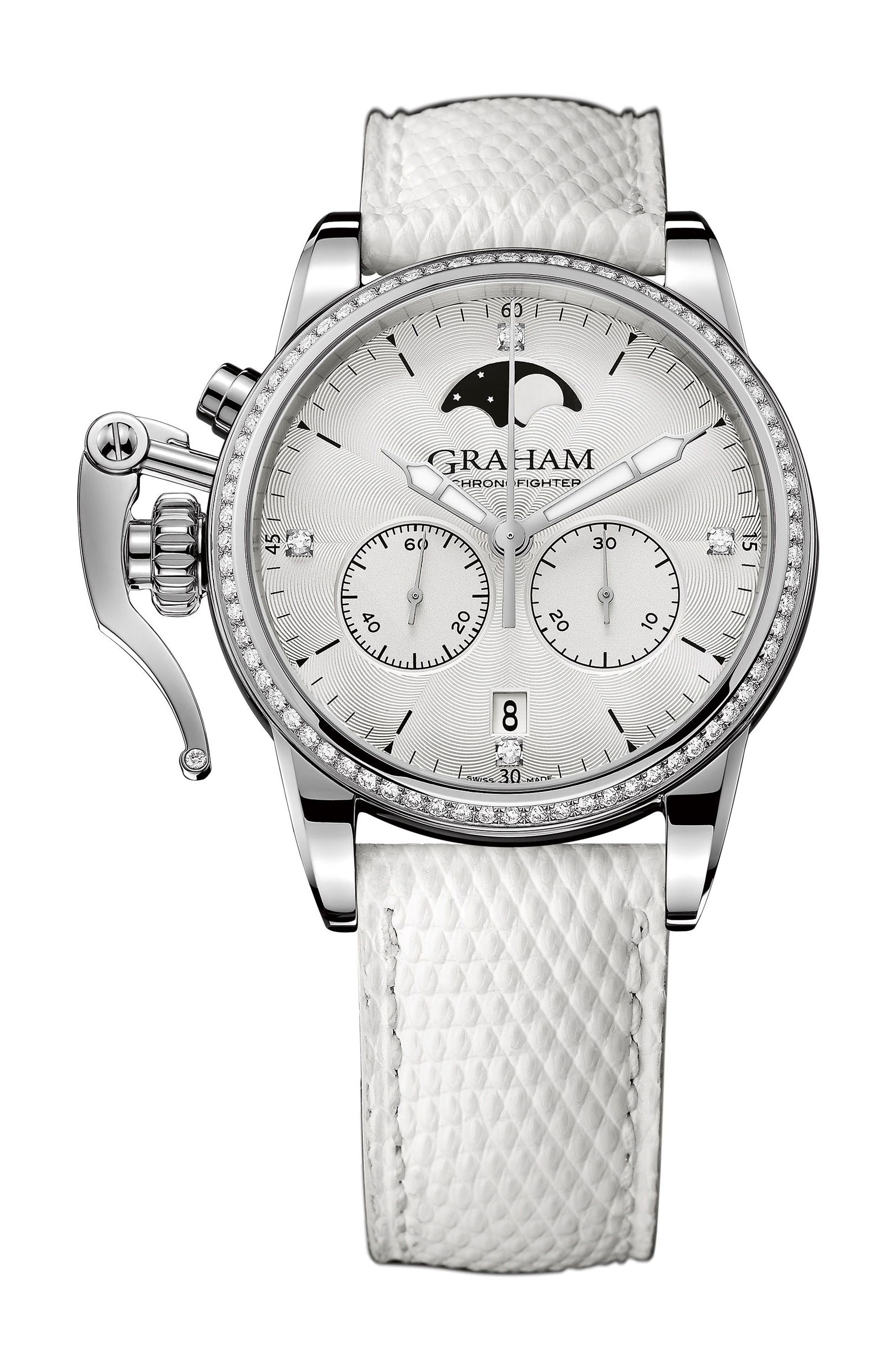 Graham CHRONOFIGHTER LADY MOON watch