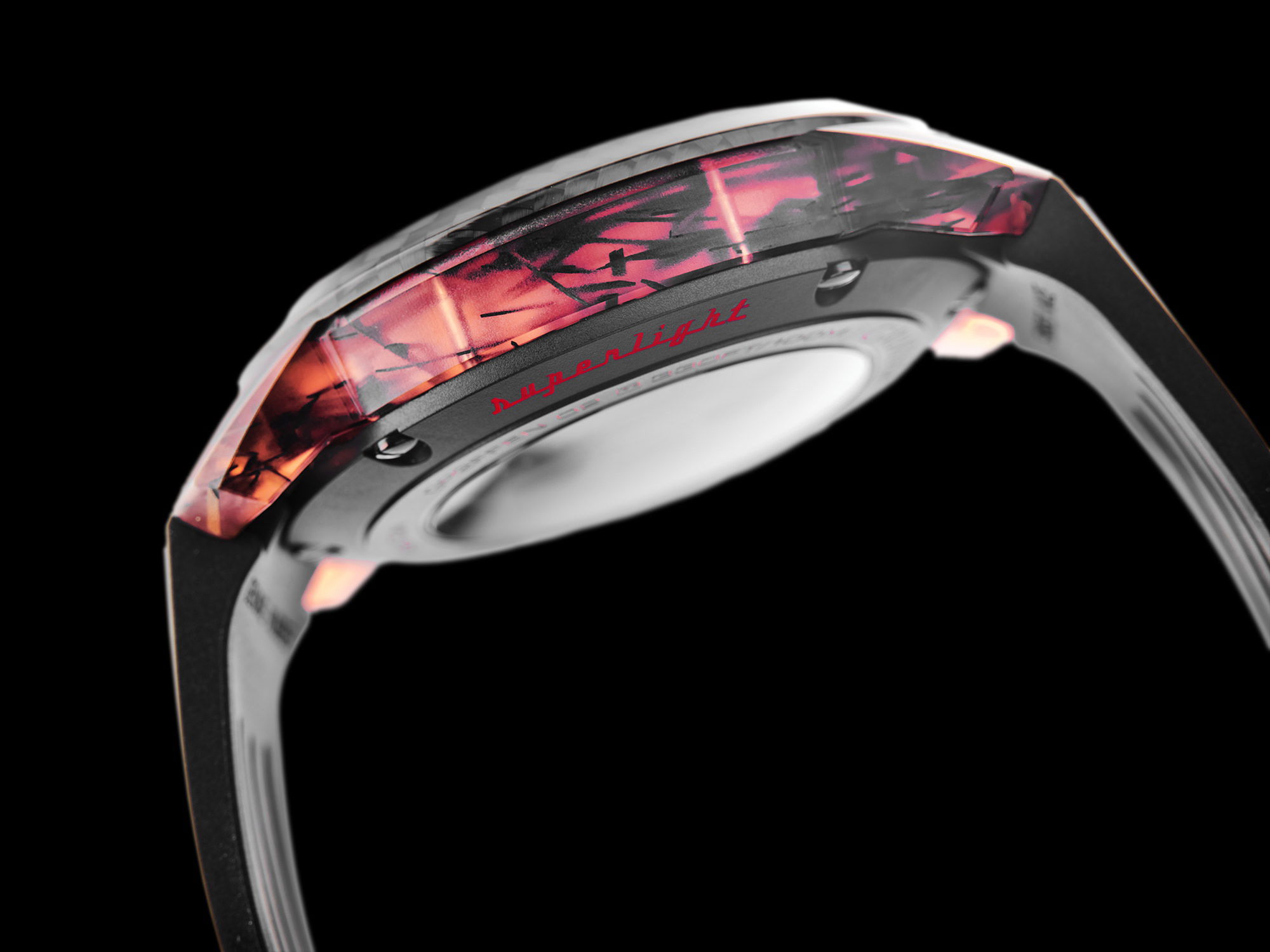 Graham Chronofighter Superlight Carbon Skeleton - View 2