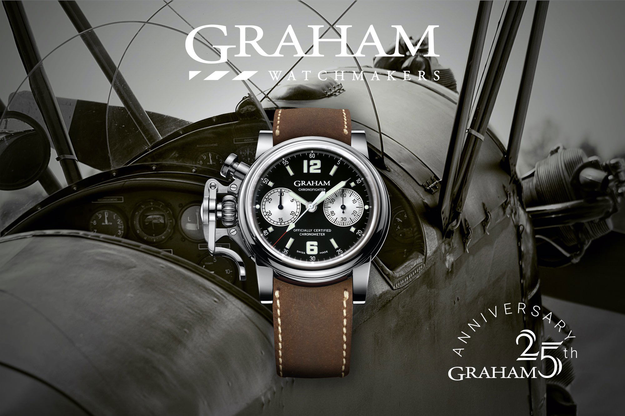 Graham Chronofighter Vintage Ltd – Anniversary - View 2