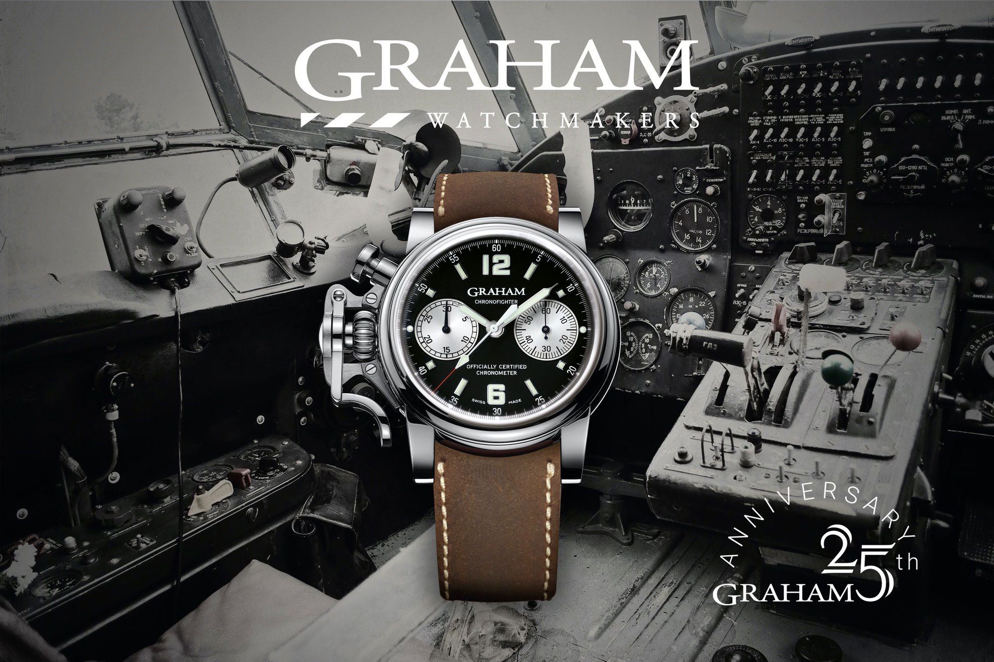 Graham Chronofighter Vintage Ltd – Anniversary - View 3