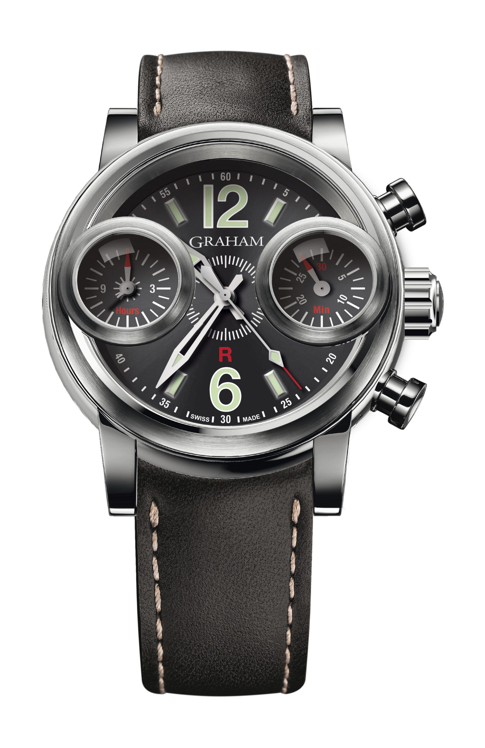 Graham Swordfish Ltd luxury timepiece - detailed view
