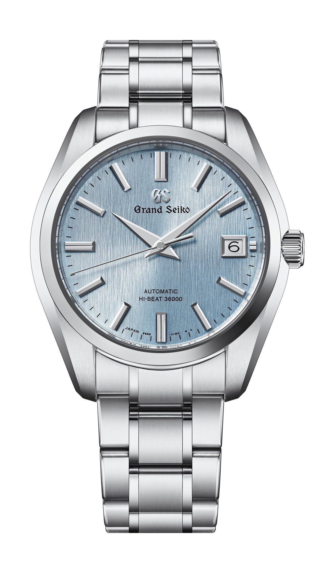 Grand Seiko Heritage SBGH349 luxury timepiece - detailed view