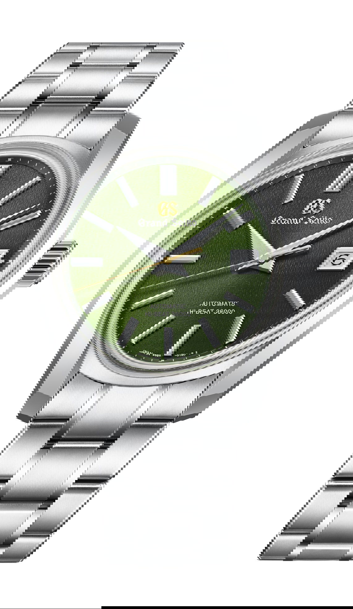 Grand Seiko Heritage SBGH351 luxury timepiece - detailed view