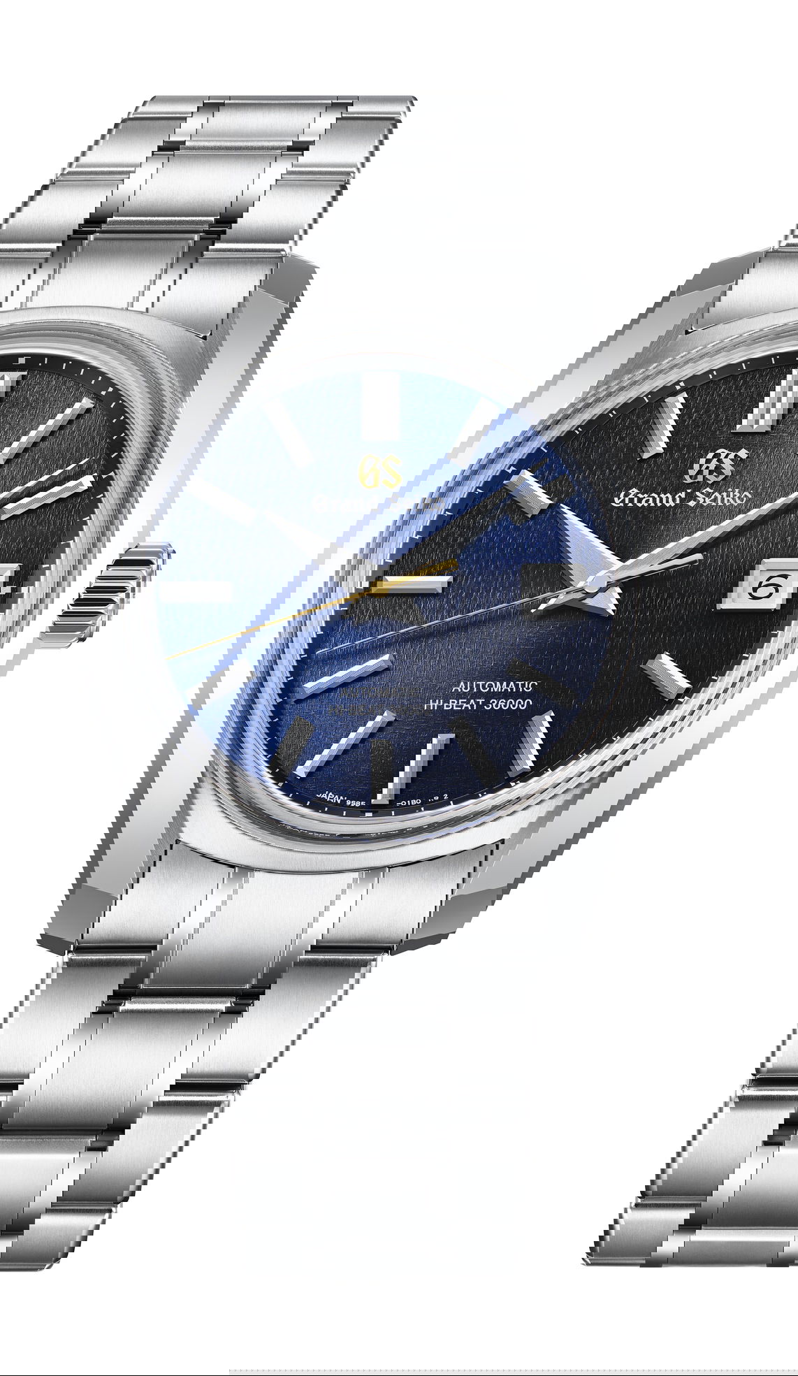 Grand Seiko Heritage SBGH353 luxury timepiece - detailed view