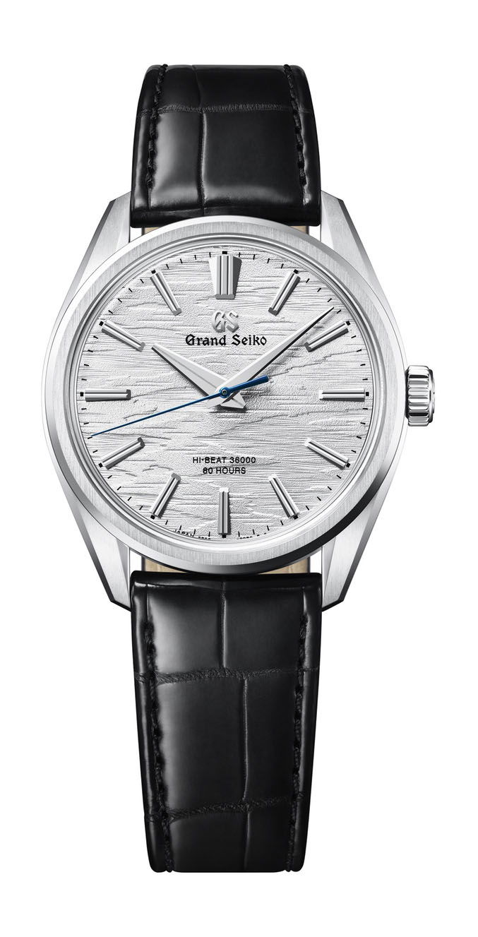 Grand Seiko Manual-winding Mechanical Hi-Beat 36000 80 Hours watch