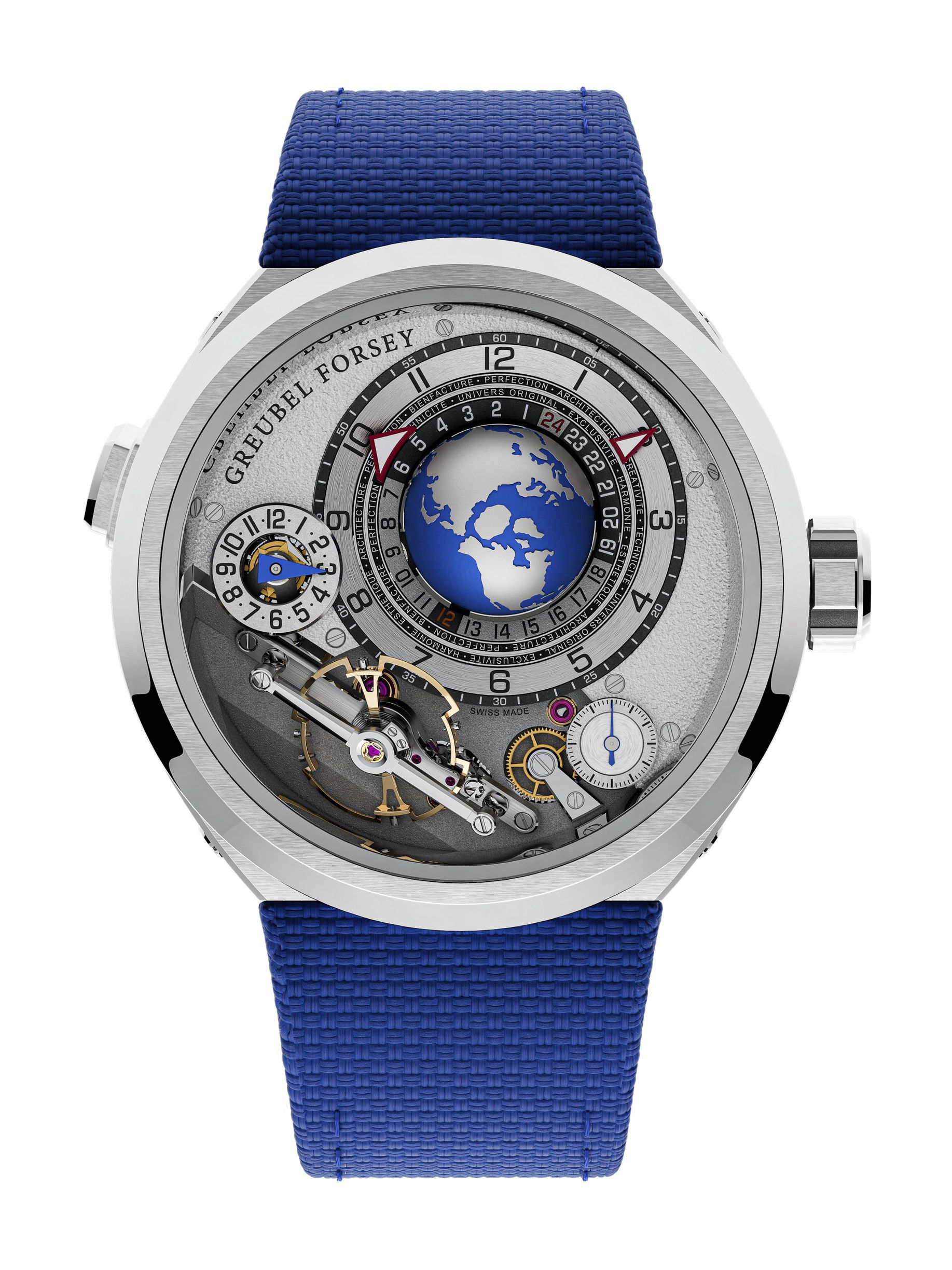 Greubel Forsey GMT Balancier Convexe watch