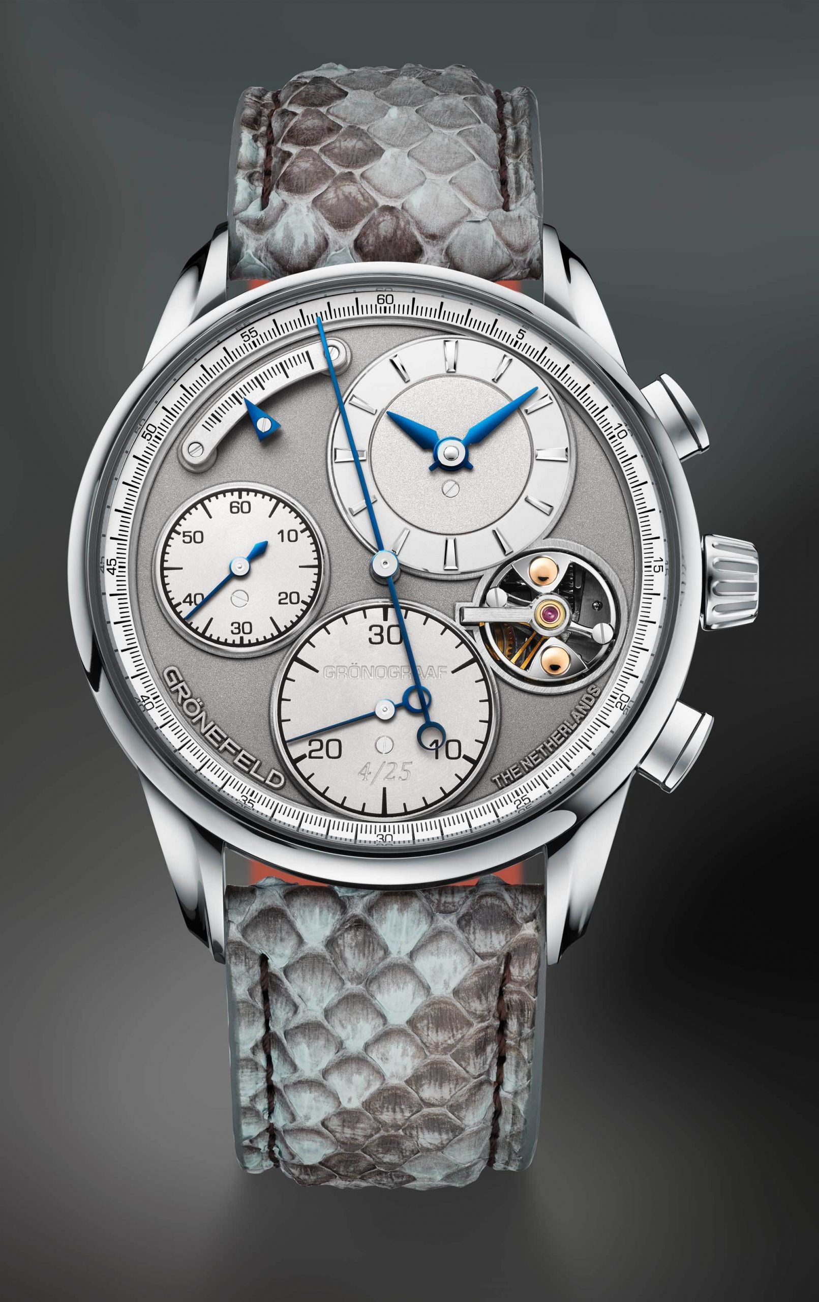 Grönefeld 1941 Grönograaf Tantalum Limited Edition - View 3