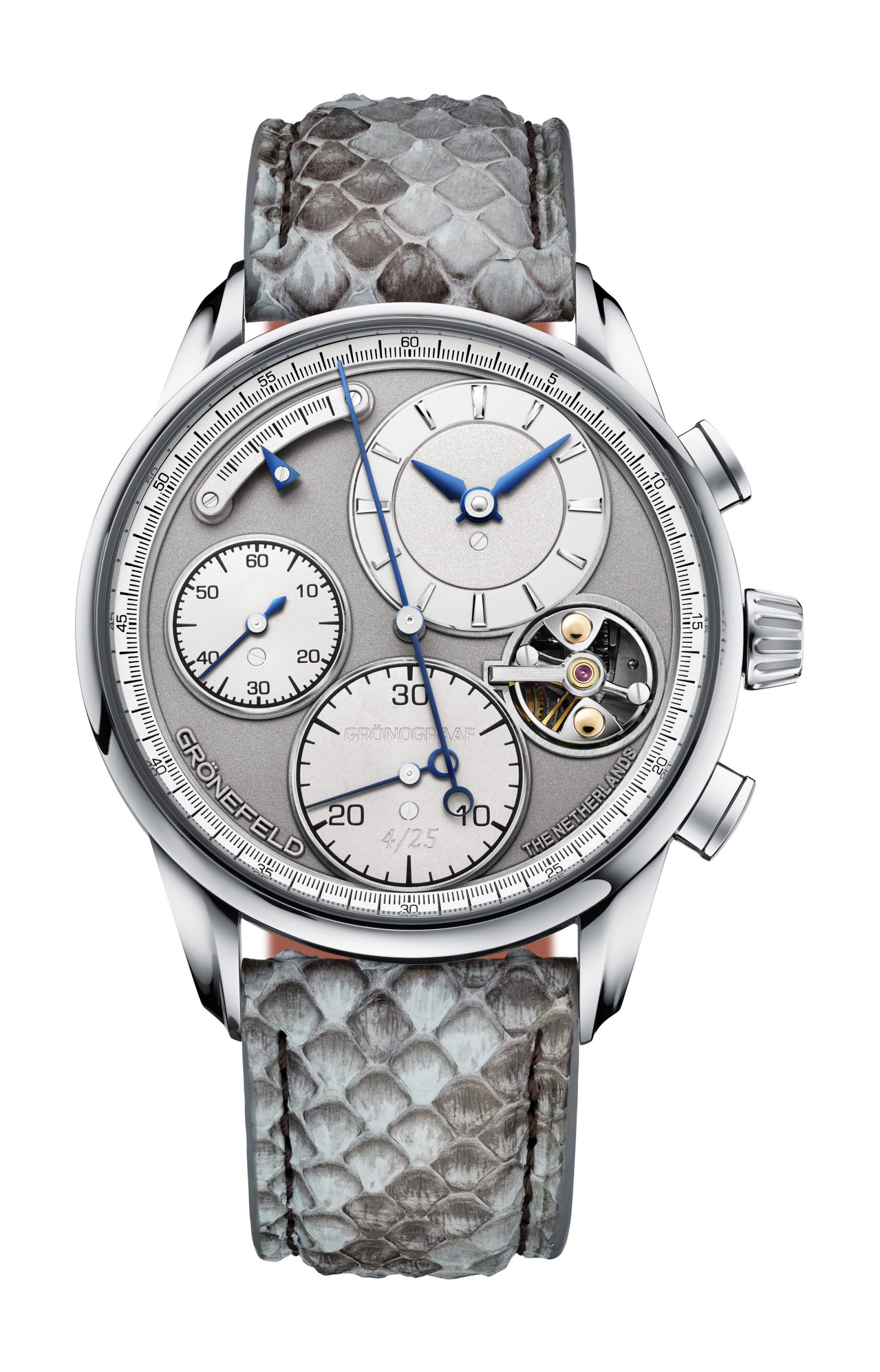 Gronefeld 1941 Grönograaf Tantalum Limited Edition watch