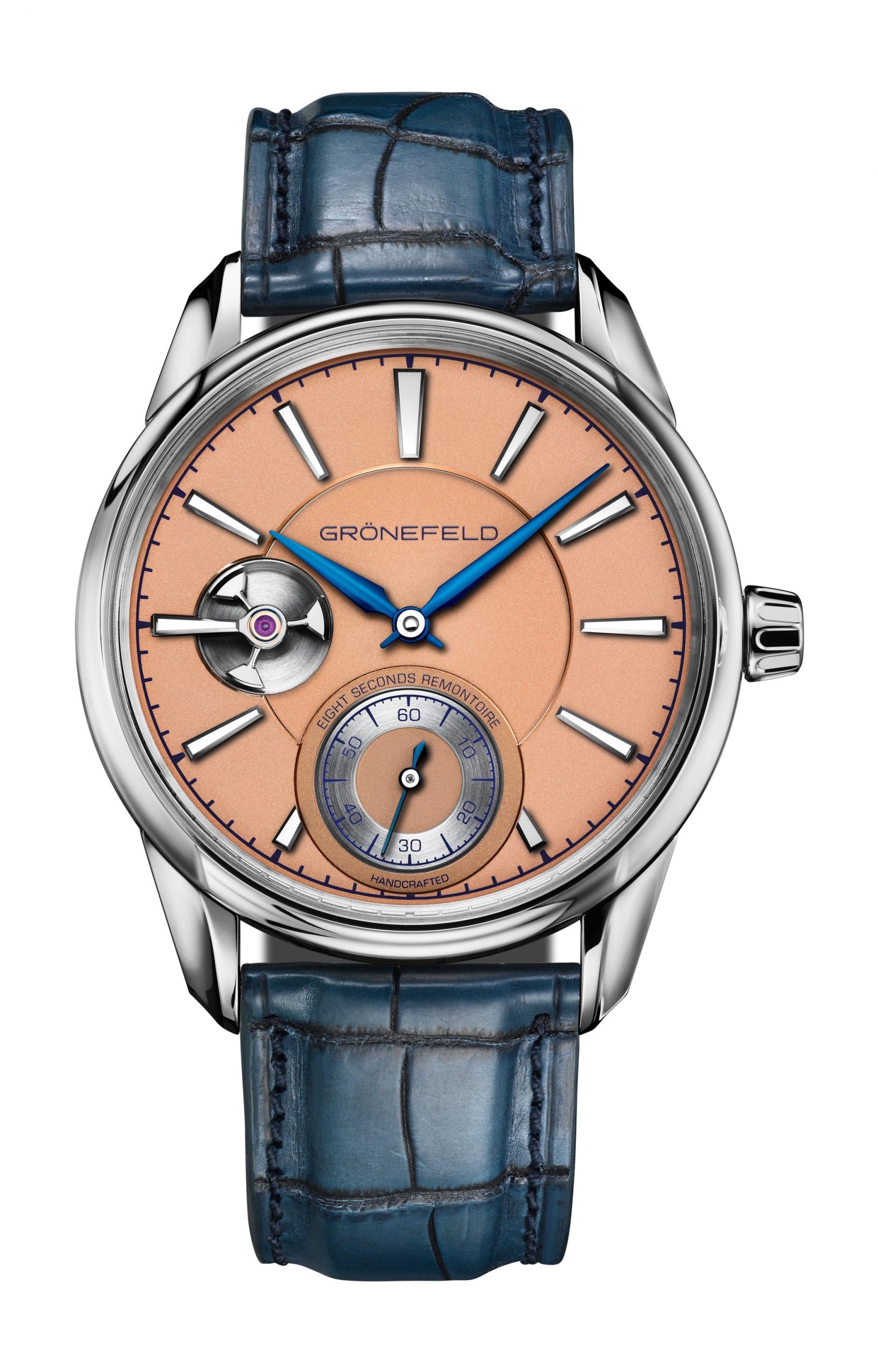 Gronefeld 1941 Remontoire Constant Force WG watch