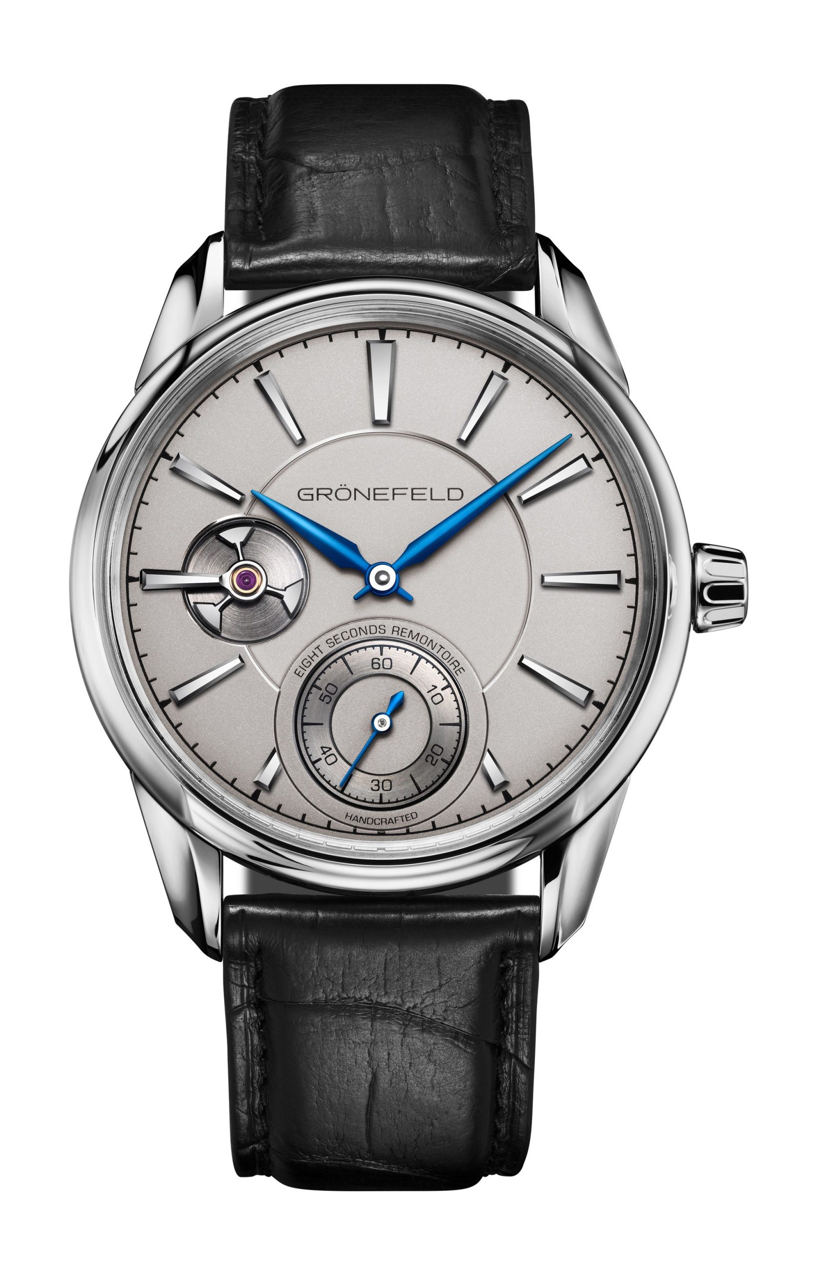 Gronefeld 1941 Remontoire Constant Force WG watch