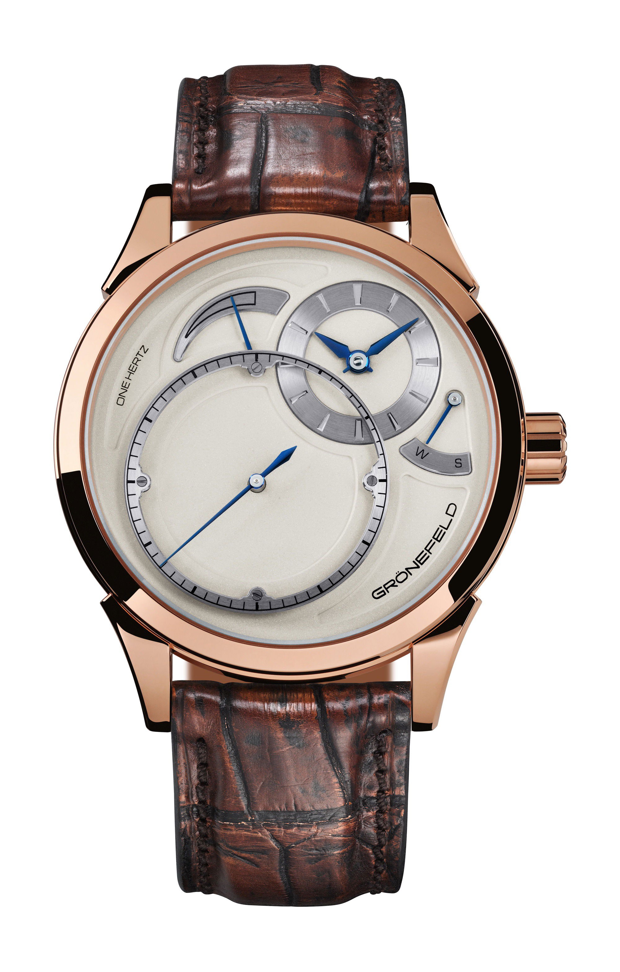 Gronefeld 1896 One Hertz watch
